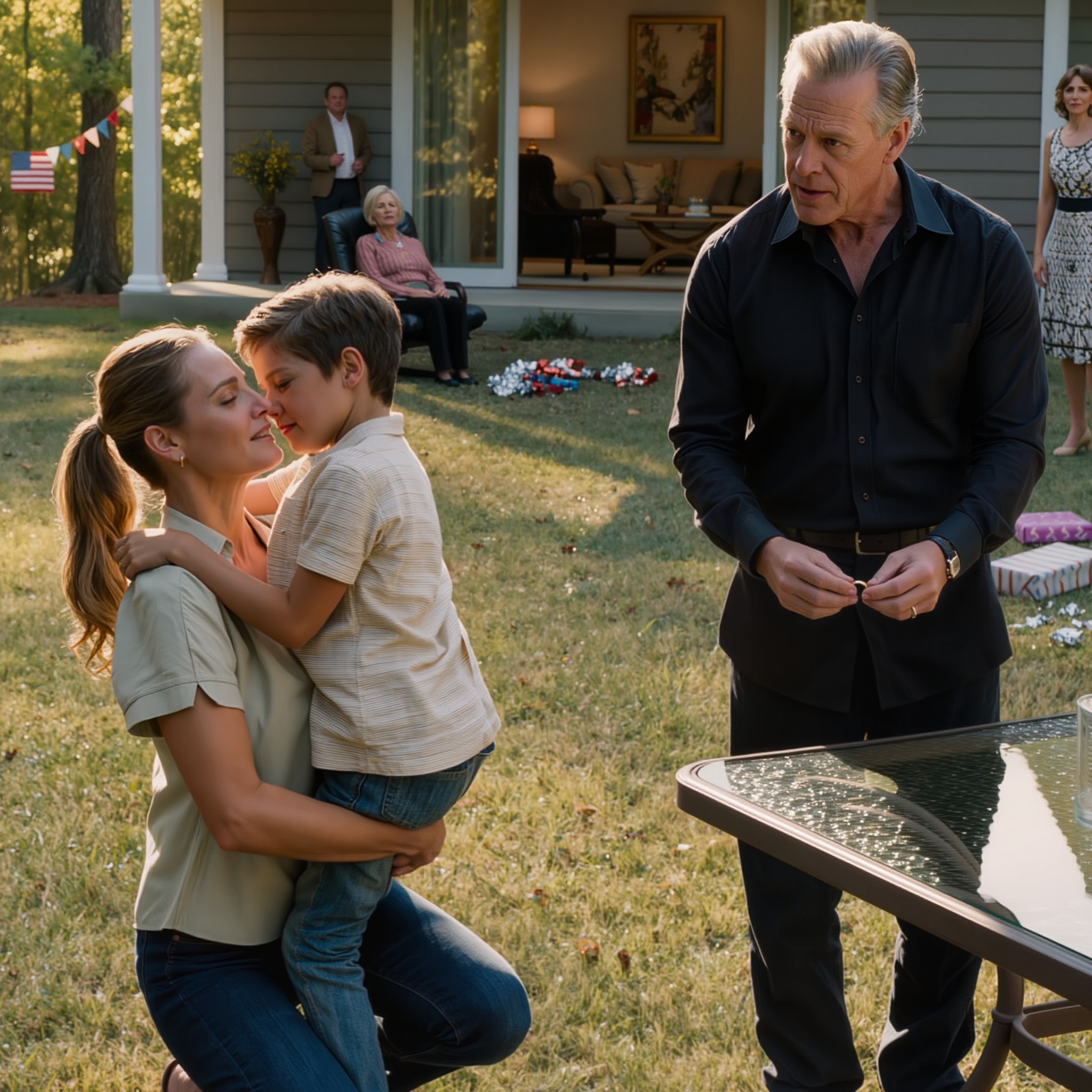 Ma sœur a gâché les cadeaux d’anniversaire de mon fils sous les applaudissements de ma mère, qui trouvait ça drôle, puis mon père…