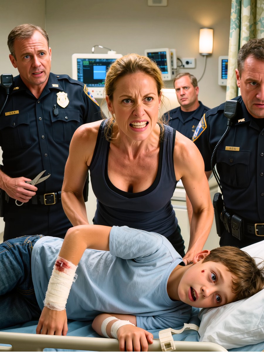 À 0 h 47, mon enfant de 11 ans a chuchoté : « Maman, oncle m’a poussée contre la vitre, il y a du sang partout. » Quelques minutes plus tard, la police a ligoté mon enfant ensanglanté avec des colliers de serrage et a calmement recueilli le témoignage de mon frère. À l’aube, j’étais arrivée, à la fois en tant que mère et avocate de l’enfant, j’avais récupéré les images de vidéosurveillance, une ancienne ordonnance d’éloignement et des tickets de casino, et j’avais complètement bouleversé l’affaire. Ce soir-là, mon frère était menotté, mes parents sanglotaient dans le couloir, et j’ai pris une décision qui a mis fin à notre « famille » pour toujours.