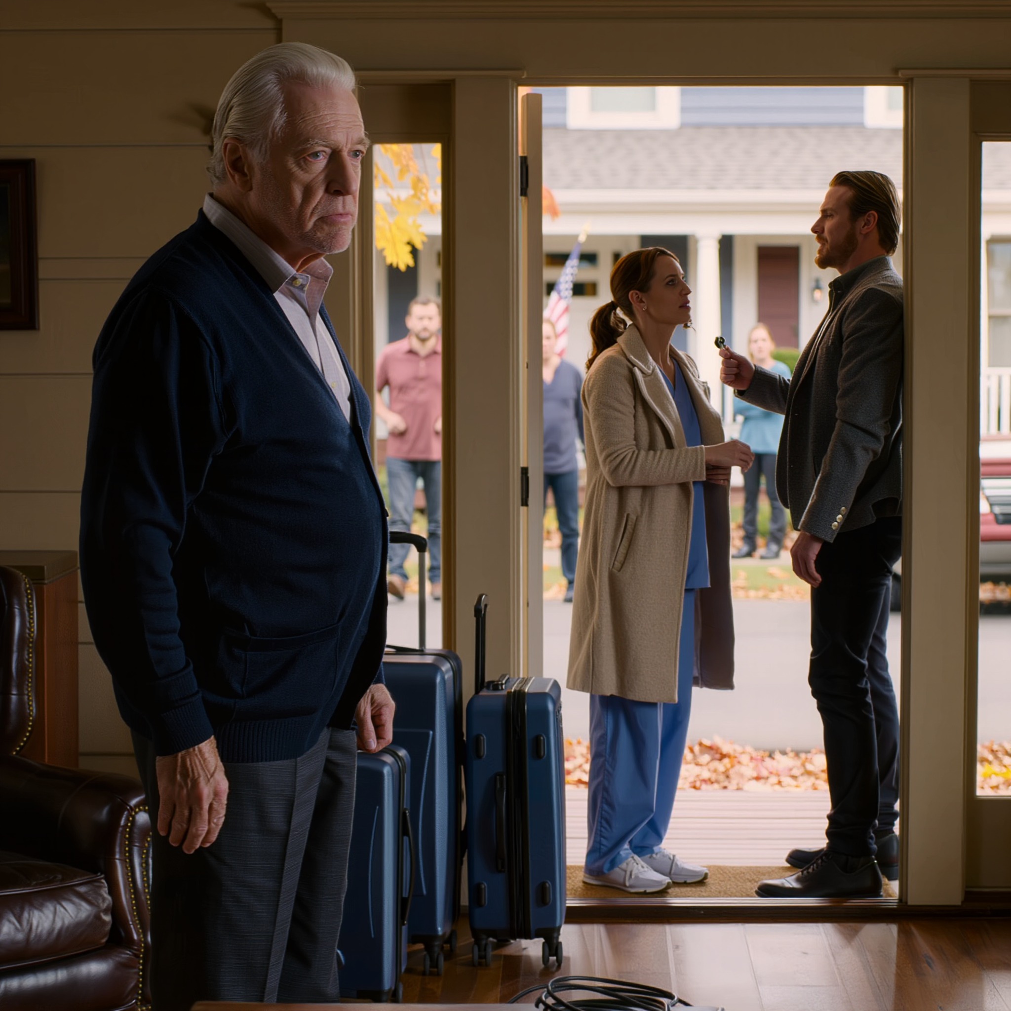 Je regardais mon émission de télévision quand mon gendre a éteint la télé. « Ça suffit ! » Le lendemain…