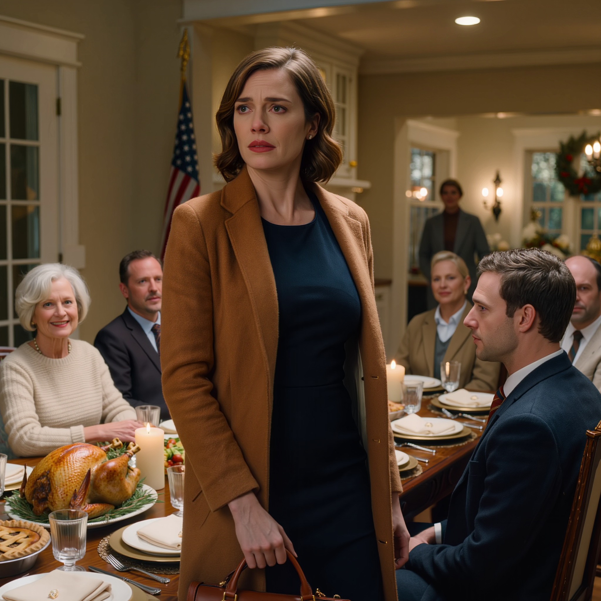 Sa mère a dénigré ma carrière lors du dîner de Thanksgiving. J’ai réagi.