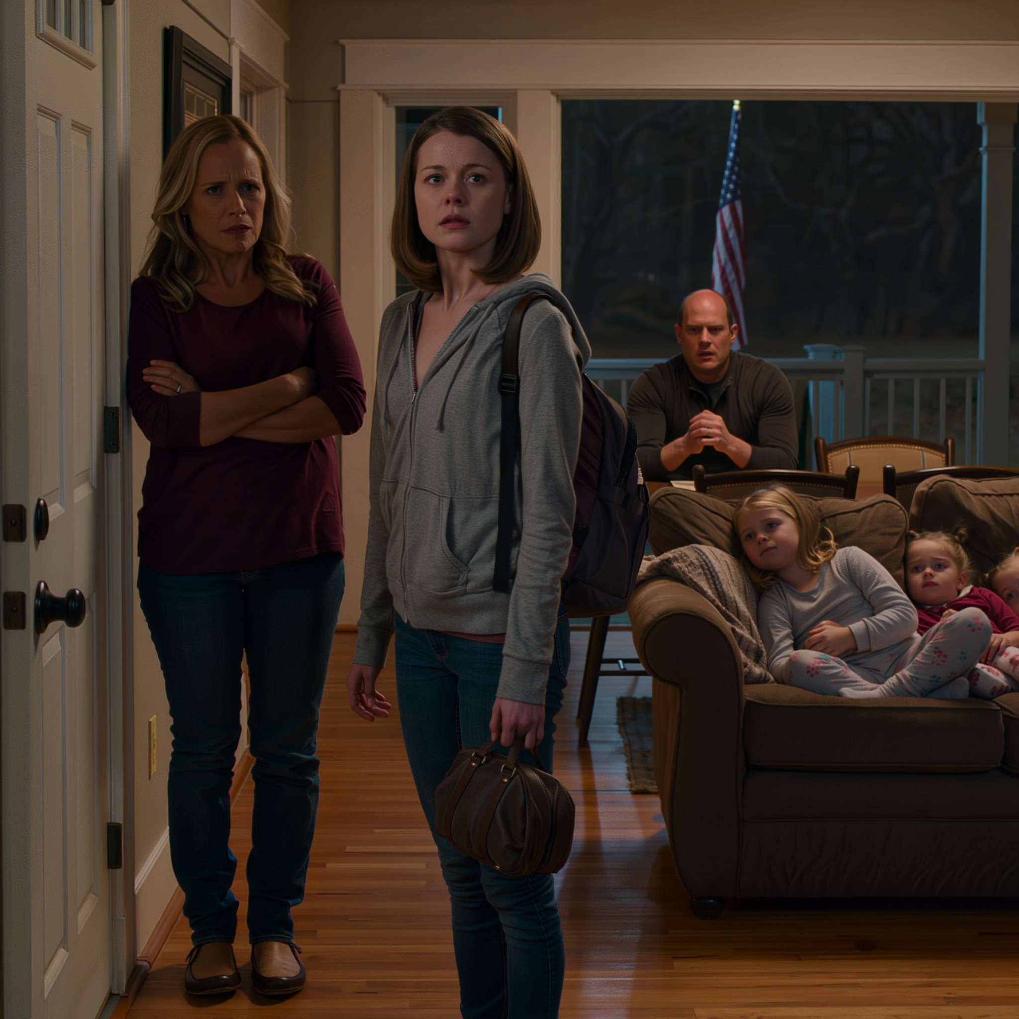 Ma famille a insisté : « Tu garderas tes nièces ou tu paieras le loyer en entier – il est maintenant de 1 750 $ ! » J’ai fait semblant d’accepter, mais je me suis éclipsée discrètement avant l’aube. Au matin, tout avait changé.