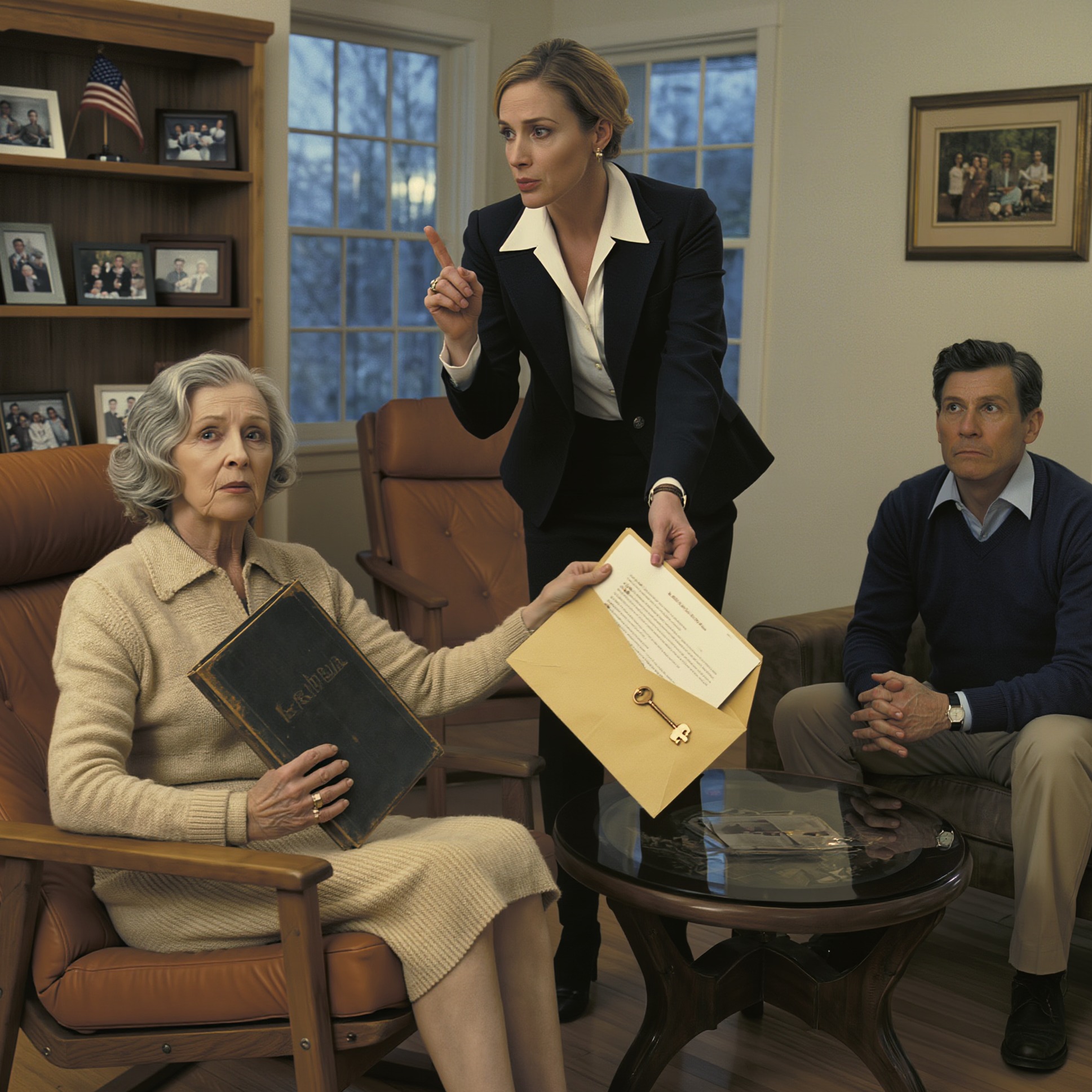 En triant les affaires de mon défunt mari, j’ai trouvé une enveloppe contenant une clé et une adresse. À l’intérieur, un mot : « Venez seule. Sans enfants.» Je me suis rendue à cette adresse. Ce que j’y ai vu a tout changé…