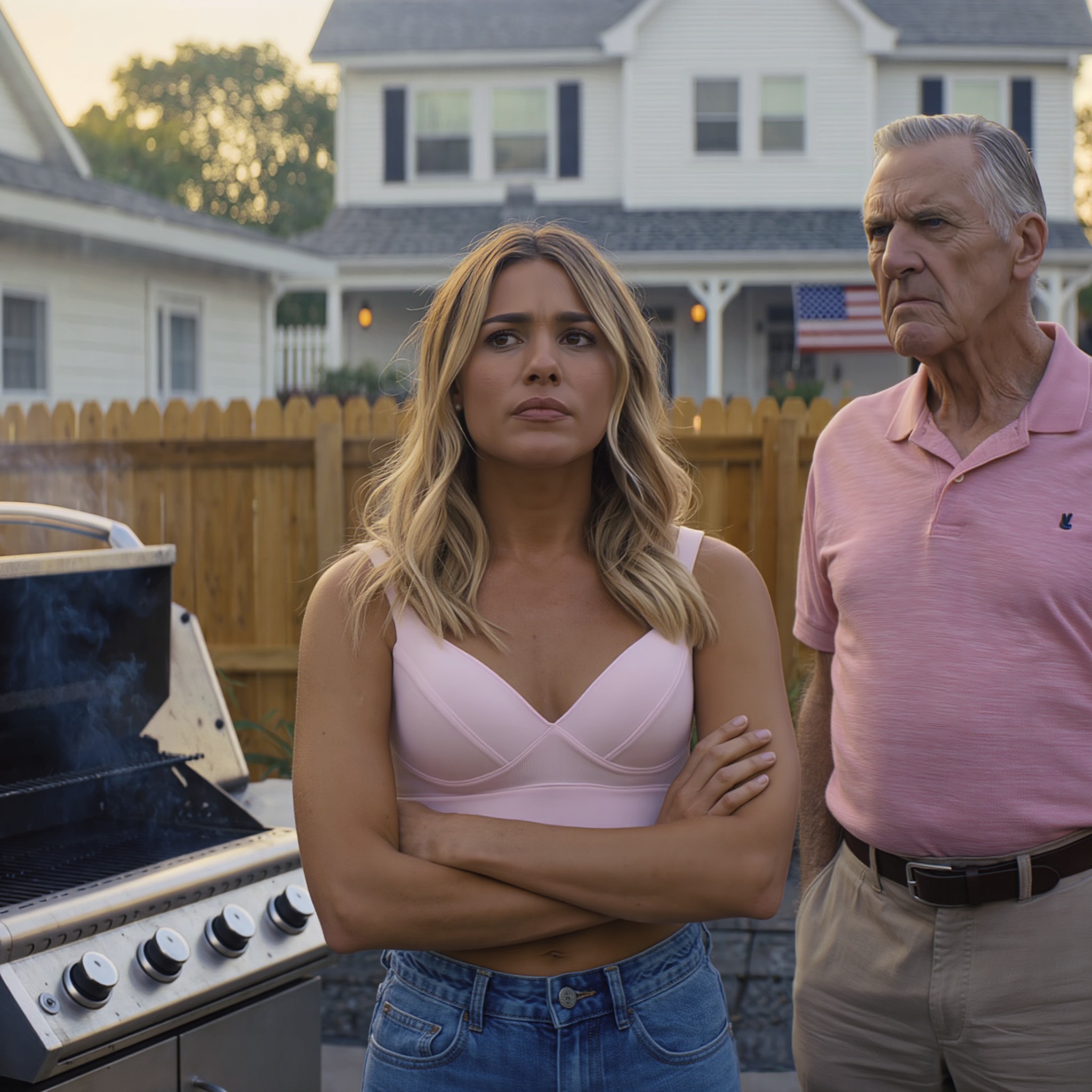 Mon père a fait le tour de ma nouvelle maison de cinq chambres et a annoncé calmement que je devrais la donner à ma sœur – sa soi-disant fille chérie. Je lui ai simplement répondu qu’il n’avait pas à s’inquiéter autant pour elle, qu’il devait arrêter de me sacrifier pour elle, car la vérité, c’est qu’elle n’a jamais été sa fille biologique.