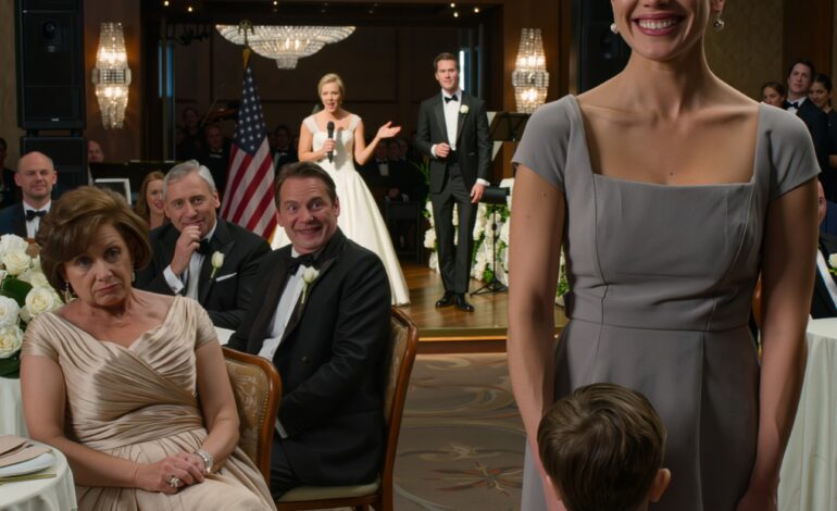 Quand ma sœur a essayé de me faire honte à son mariage, mes parents se sont couverts la bouche en riant…