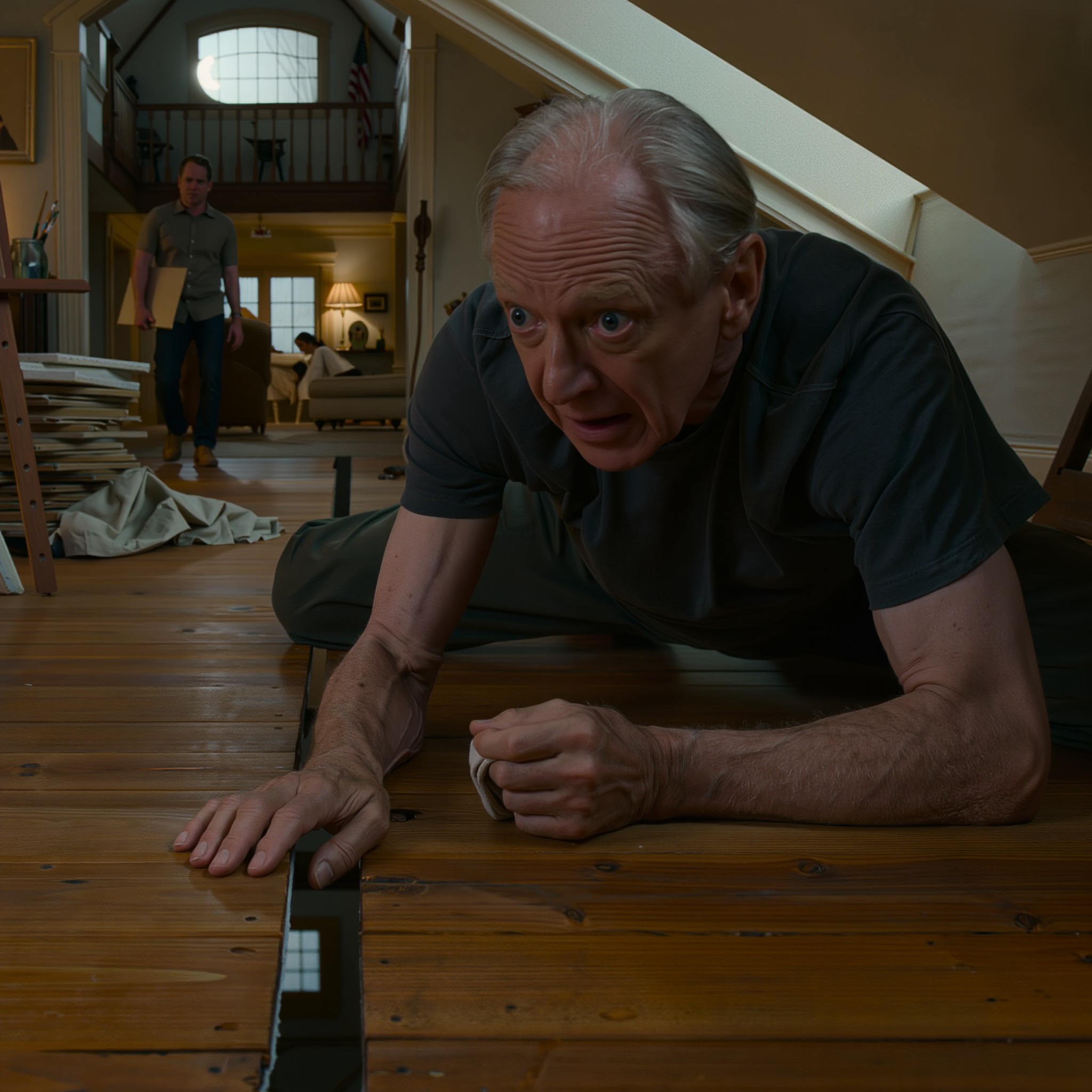 Mon fils aîné m’a appelé à minuit — il travaille dans les forces de l’ordre — « Cache-toi dans le grenier. Immédiatement. »