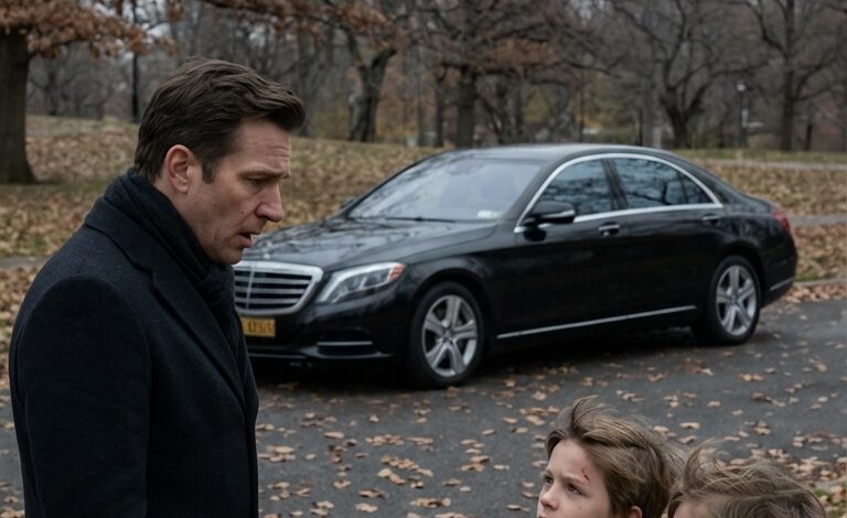 Il vit deux enfants donner discrètement leur jouet préféré à leur mère en détresse pour la réconforter, un petit sacrifice qui en disait long. Ce simple moment le marqua profondément, déclenchant une série d’événements qui allaient bouleverser leurs vies.