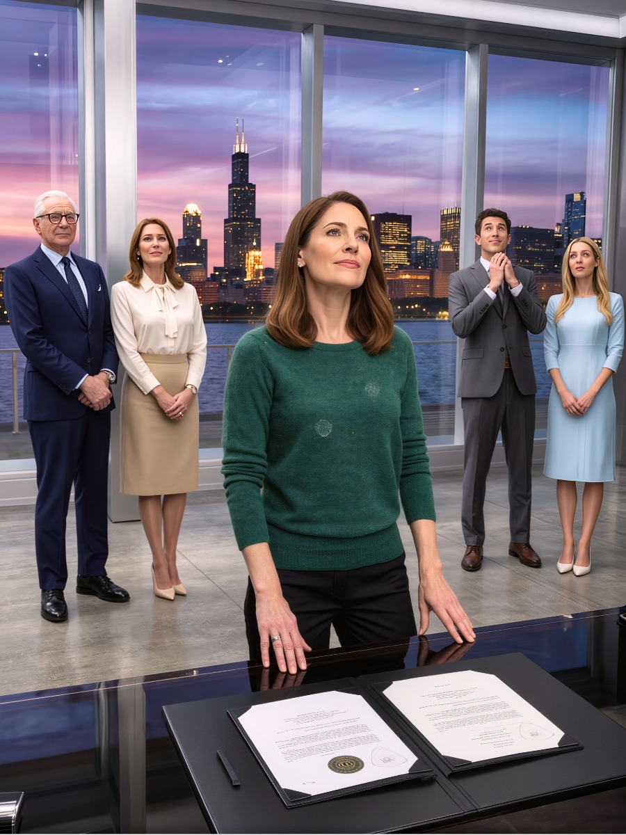 « Ils m’ont traité de pauvre à la réunion de famille », annonça mon oncle, distribuant *mon* héritage à mes cousins ​​germains tandis qu’ils se moquaient de mon « petit appartement en location ». Je sirotai mon eau, envoyai discrètement un SMS à mon gestionnaire immobilier et mis fin aux subventions secrètes qui finançaient leur vie de luxe. À minuit, leurs loyers avaient triplé. Au matin, leurs avis d’expulsion étaient signés. Quand ils firent irruption à Cobalt Ridge en réclamant le patron, je me retournai, posai l’acte de propriété sur le bureau et dis : « Il faut qu’on parle. »