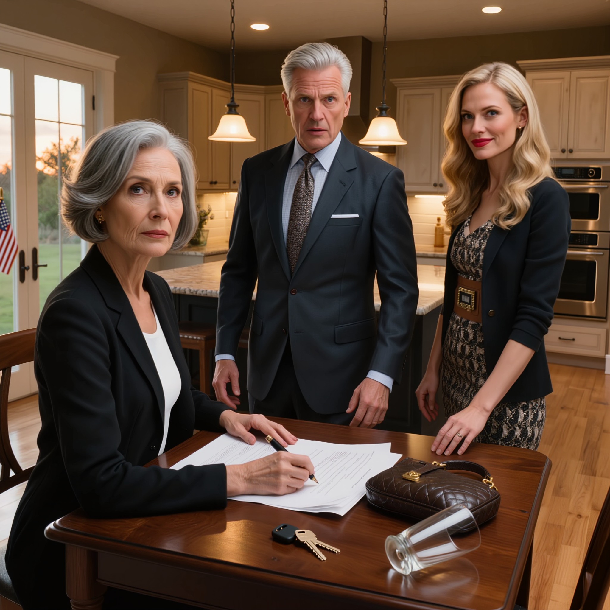 Mon fils m’a dit : « Tu vas en maison de retraite, et je mets la maison en vente ! » J’ai signé les papiers sans faire de bruit. Mais quand les acheteurs sont arrivés avec le paiement, le notaire leur a montré ce qu’ils avaient manqué. Ce que j’ai fait