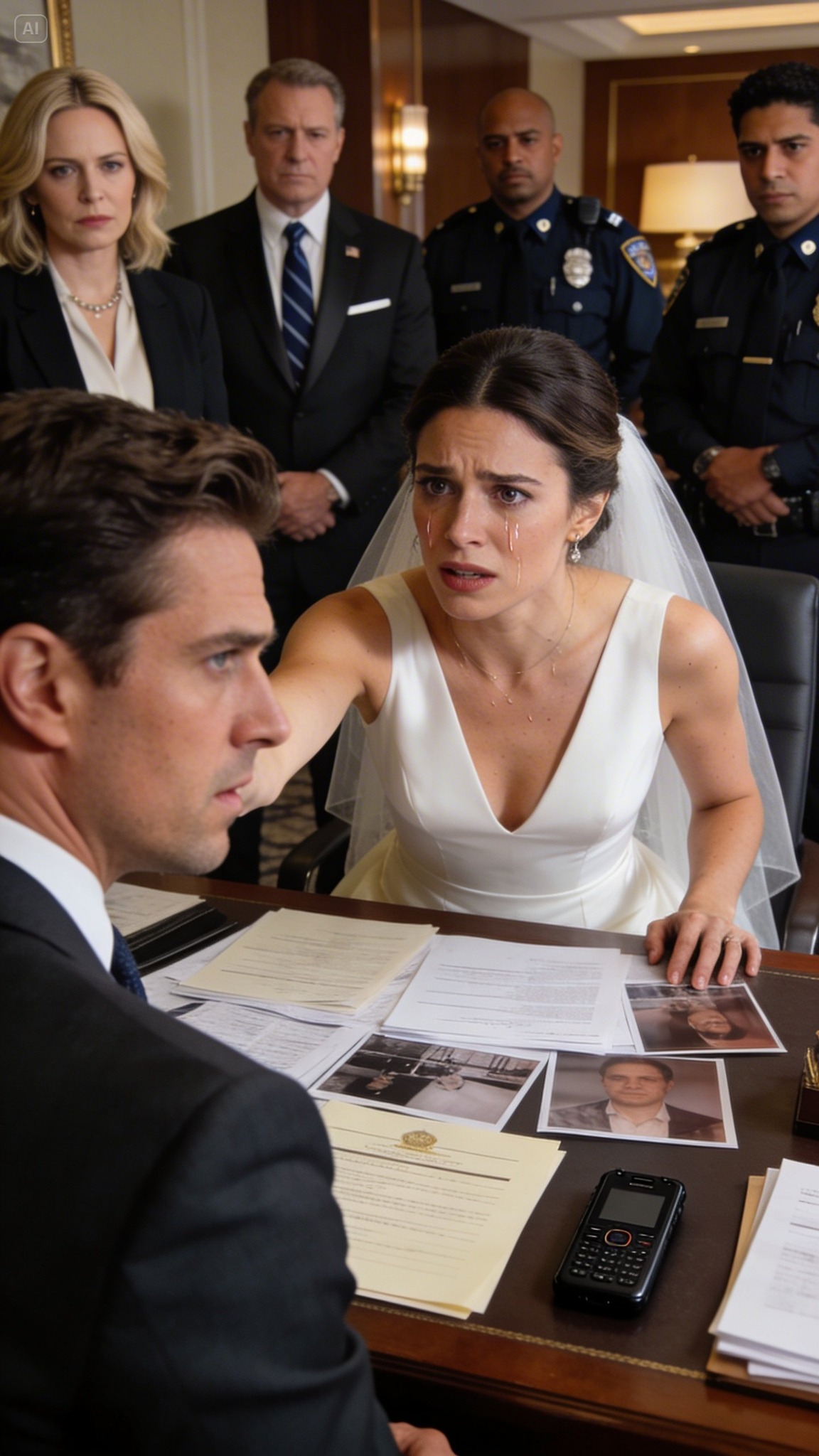 Le deuxième jour de mon mariage à peine, le directeur du Seraphina Grand m’a appelée et a tout fait basculer d’une seule phrase glaçante : « Nous avons visionné les images. Vous devez venir les voir par vous-même. S’il vous plaît, venez seule et ne dites rien à votre mari… » Mon cœur s’est serré si vite que j’ai eu l’impression que le sol se dérobait sous mes pieds, car ce qui se cachait sur ces images était suffisamment grave pour exiger le secret – et suffisamment grave pour me terrifier avant même que je ne l’aie vue.