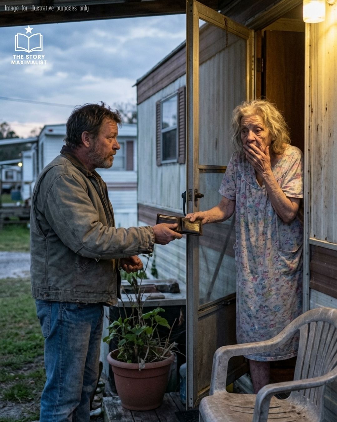 J’ai retrouvé un portefeuille perdu et découvert le secret qui maintient la cohésion d’un parc de caravanes.