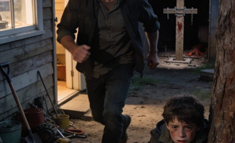 Pendant une horrible seconde, mon cerveau a refusé de comprendre ce que je voyais.