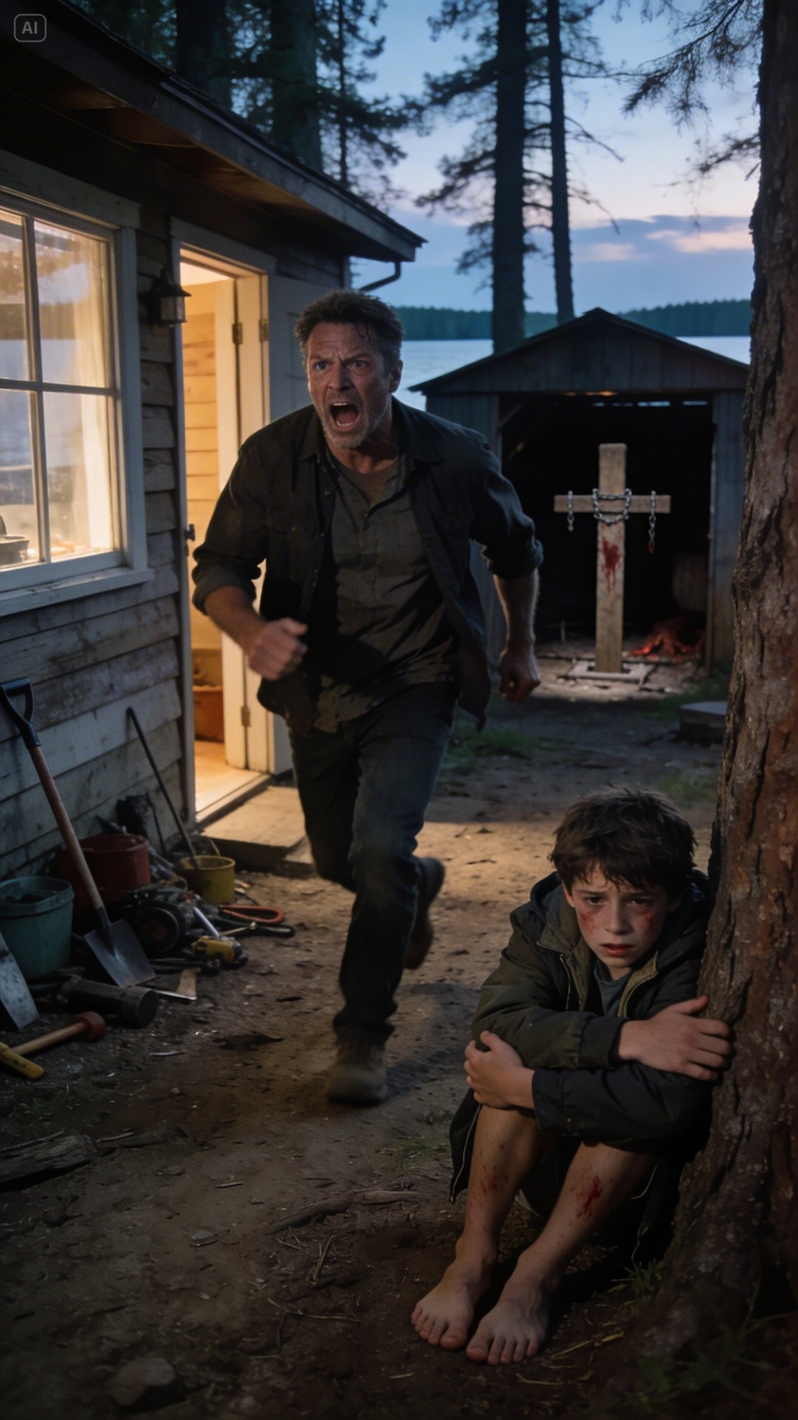 Pendant une horrible seconde, mon cerveau a refusé de comprendre ce que je voyais.