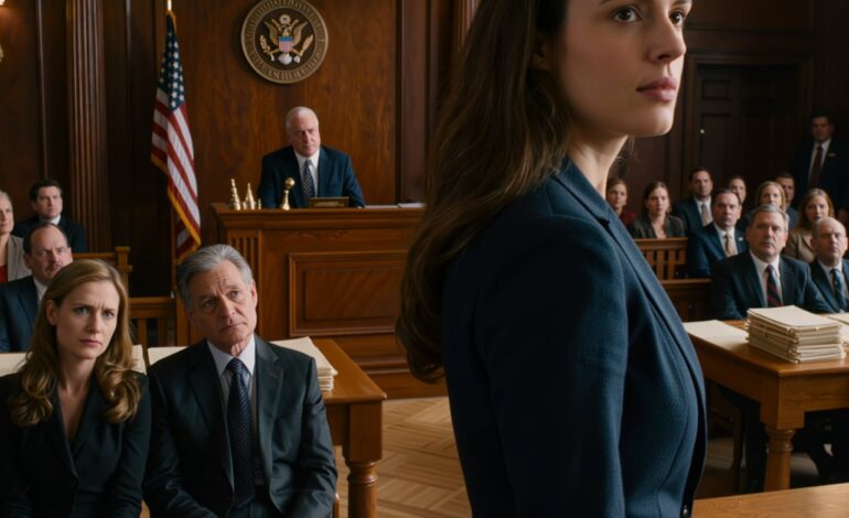 « C’est une bonne à rien », ont déclaré mes parents devant toute l’assistance. Je suis restée silencieuse, les laissant continuer, jusqu’à ce que le juge demande à leur avocat : « Vous ne savez vraiment pas qui elle est ? » L’avocat s’est figé… les sourires suffisants de mes parents se sont effacés et le silence s’est abattu sur la salle.