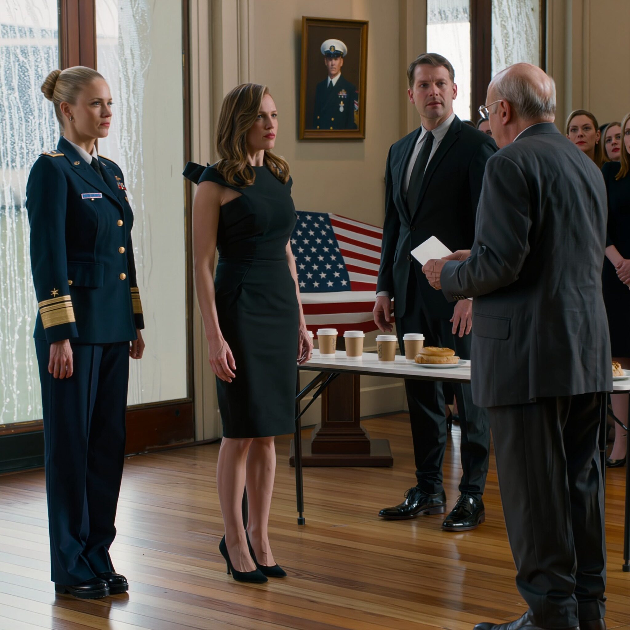 « J’ai eu un billet d’avion – et six mots ont tout changé » est l’une des histoires de vengeance familiale les plus captivantes que vous verrez jamais. Aux funérailles d’un homme puissant, ma sœur est repartie avec des millions, l’entreprise et une vie de rêve, tandis que moi…