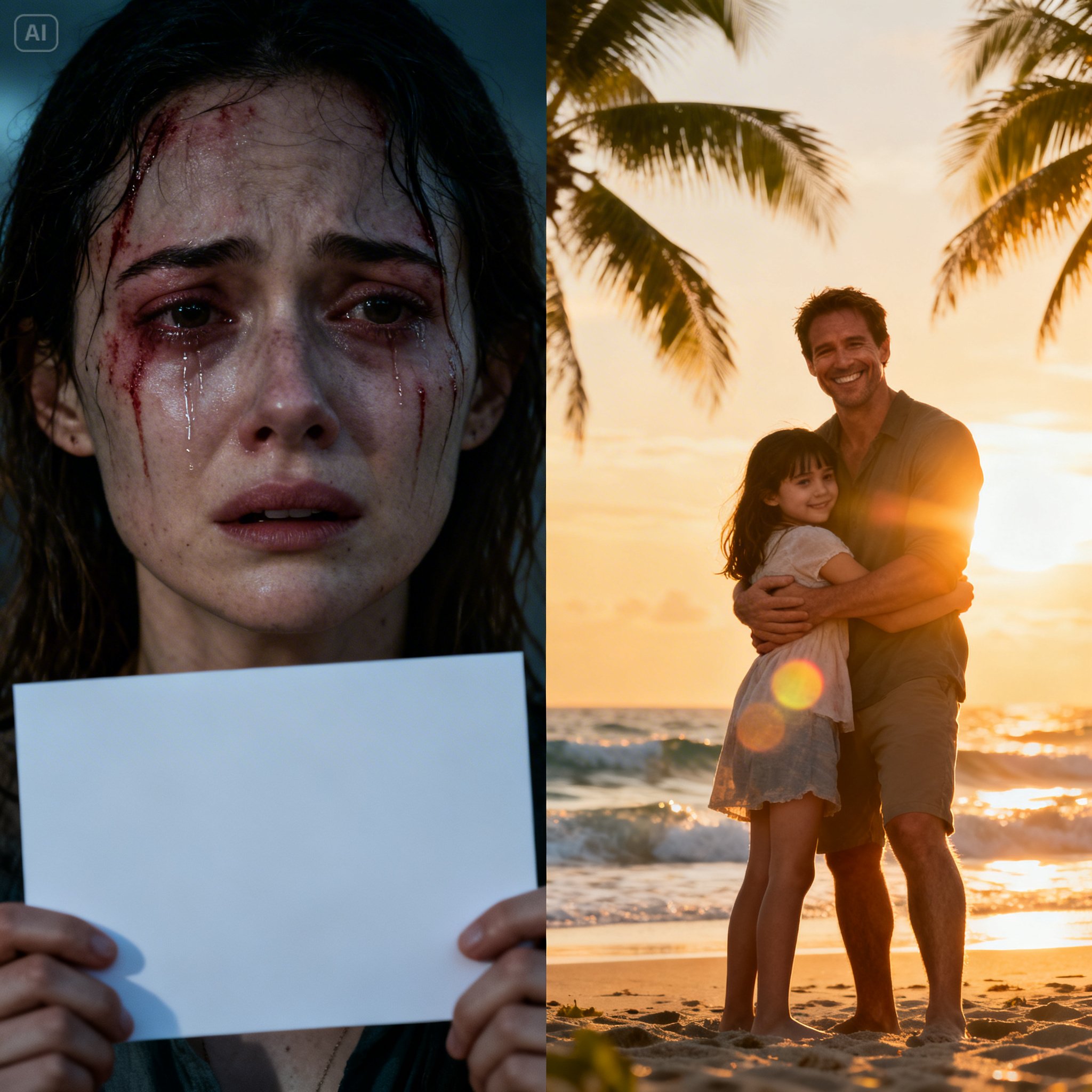 Pendant des vacances, un père et sa fille ont disparu ; quinze ans plus tard, la mère a reçu une lettre surprenante…