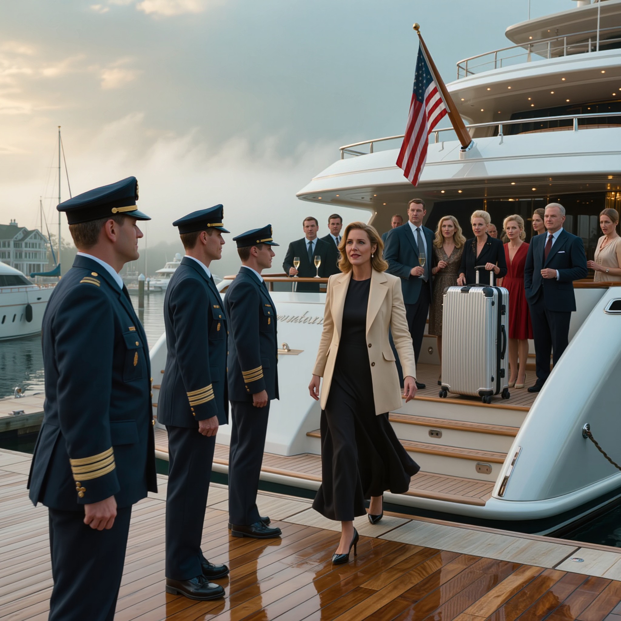 Ils ont discrètement retiré mon nom du voyage en yacht familial et ont fait comme si j’avais simplement été oubliée, mais lorsque je suis arrivée à la marina et que l’équipage m’a accueillie à bord en tant que propriétaire, des années de silence, de mensonges soigneusement préparés et d’héritage emprunté ont commencé à se fissurer aux yeux de tous ceux qui m’avaient traitée comme une étrangère dans une vie, une tradition et une histoire que j’avais construites moi-même.