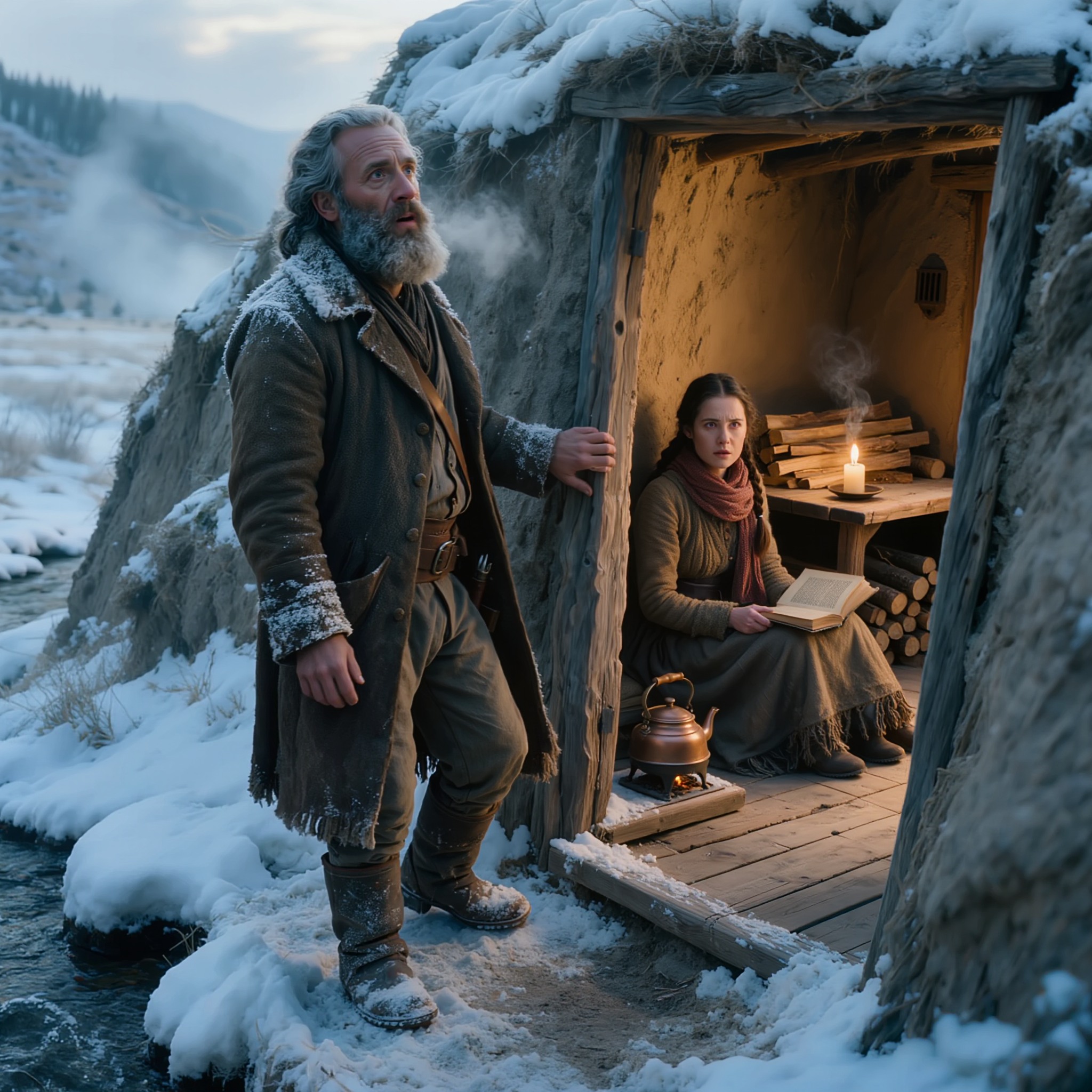 Ils pensaient qu’en envoyant une veuve de dix-neuf ans dans une cabane délabrée près de Coulter Creek, elle quitterait discrètement la ville avant l’hiver. Mais la nuit où le froid du Montana devint impitoyable et où toutes les maisons chaudes commencèrent à se dégrader, la seule porte qui conservait encore la chaleur était celle qu’ils avaient déjà décidé de ne plus prendre en compte.