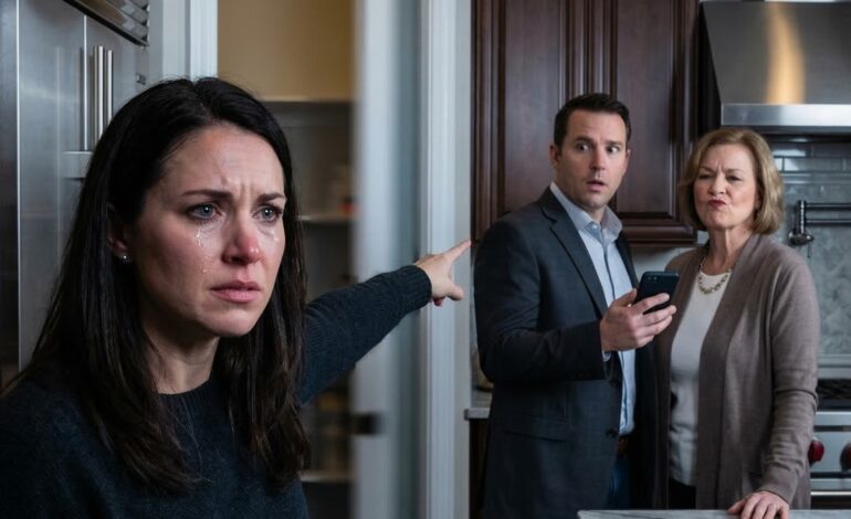 J’ai regardé mon mari droit dans les yeux et j’ai dit : « Un mot de plus de ta mère à propos de mon salaire, et je ne serai plus polie. » Ma voix n’a pas tremblé quand j’ai ajouté : « Je lui dirai moi-même où est sa place, car mon argent ne lui appartient pas. Tu comprends ? » Il s’est figé. Un silence de mort s’est abattu sur la pièce. Mais la façon dont il a attrapé son téléphone m’a fait comprendre que la dispute n’était pas terminée, qu’elle était sur le point d’exploser.  J’ai regardé mon mari, Ethan, droit dans les yeux et j’ai dit : « Un mot de plus de ta mère à propos de mon salaire, et je ne serai plus polie. » Ma voix n’a pas tremblé quand j’ai ajouté : « Je lui dirai moi-même où est sa place, car mon argent ne lui appartient pas. Tu comprends ? »  Il s’est figé au milieu de la cuisine, une main toujours crispée sur son téléphone, l’autre agrippée au bord du comptoir si fort que ses jointures étaient blanches. Pendant une seconde, aucun de nous n’a bougé. Le lave-vaisselle bourdonnait en arrière-plan, et la tension entre nous était palpable. Puis il baissa les yeux sur l’écran, et je sus immédiatement qui il allait appeler.  Tout ce bazar avait commencé six mois plus tôt, lorsque j’avais été promue analyste financière senior dans une entreprise du secteur de la santé à Chicago. J’avais travaillé d’arrache-pied pour obtenir ce poste : des nuits blanches, des rapports à rendre le week-end, une pression constante. J’avais mérité chaque centime de cette augmentation. Ethan m’avait félicitée à l’époque. Il m’avait emmenée dîner, m’avait embrassée sur le front et m’avait dit qu’il était fier de moi. Sa mère, Linda, avait souri elle aussi, mais son sourire avait toujours une connotation étrange, comme si elle mesurait ce que ma réussite représentait pour elle.  Au début, cela se manifestait par de petites remarques. « Ça doit être bien de gagner autant d’argent.» « Une bonne belle-fille est un atout pour la famille.» « Quand Ethan était petit, je me sacrifiais pour lui.» J’ignorais tout cela, car je voulais la paix. Je me disais qu’elle était vieille école, peut-être complexée, peut-être simplement maladroite. Mais ensuite, ses remarques sont devenues plus directes. Elle a commencé à poser à Ethan des questions personnelles sur mon salaire, mes primes, mes économies. D’une manière ou d’une autre, elle connaissait des détails que je ne lui avais jamais confiés.  Le mois dernier, lors du dîner du dimanche chez elle, elle l’a dit sans détour. Elle a posé sa fourchette, m’a regardée et m’a demandé : « Alors, vous m’aidez quand pour l’acompte de l’appartement ? Une femme avec un salaire comme le vôtre ne devrait pas être aussi radine.»  Honnêtement, j’ai cru avoir mal entendu. J’ai ri une fois, incrédule. Ethan n’a pas ri. Il a simplement fixé son assiette. Ce silence en disait plus long que tous les mots.  Une fois rentrés à la maison, je lui ai demandé s’il lui avait dit combien je gagnais. Il a admis que oui. Pas une fois, mais plusieurs fois. « C’est ma mère, Claire, a-t-il dit. Je lui dis des choses.»  Je lui ai dit que mon salaire n’était pas un sujet de commérages. Il s’est excusé, a promis d’arrêter, et j’aurais voulu le croire. Vraiment. Mais il y a trois nuits, je suis entrée dans notre chambre et je l’ai entendu au téléphone dire : « Maman, laisse-moi juste du temps. Claire finira par comprendre. »