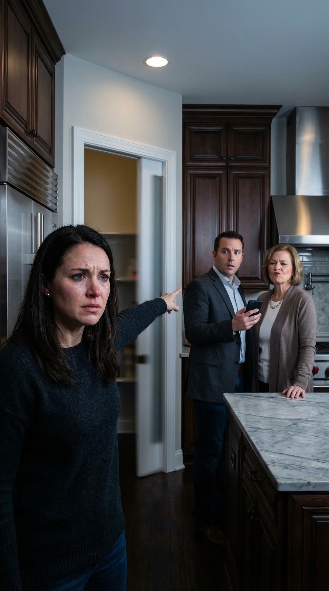 J’ai regardé mon mari droit dans les yeux et j’ai dit : « Un mot de plus de ta mère à propos de mon salaire, et je ne serai plus polie. » Ma voix n’a pas tremblé quand j’ai ajouté : « Je lui dirai moi-même où est sa place, car mon argent ne lui appartient pas. Tu comprends ? » Il s’est figé. Un silence de mort s’est abattu sur la pièce. Mais la façon dont il a attrapé son téléphone m’a fait comprendre que la dispute n’était pas terminée, qu’elle était sur le point d’exploser.  J’ai regardé mon mari, Ethan, droit dans les yeux et j’ai dit : « Un mot de plus de ta mère à propos de mon salaire, et je ne serai plus polie. » Ma voix n’a pas tremblé quand j’ai ajouté : « Je lui dirai moi-même où est sa place, car mon argent ne lui appartient pas. Tu comprends ? »  Il s’est figé au milieu de la cuisine, une main toujours crispée sur son téléphone, l’autre agrippée au bord du comptoir si fort que ses jointures étaient blanches. Pendant une seconde, aucun de nous n’a bougé. Le lave-vaisselle bourdonnait en arrière-plan, et la tension entre nous était palpable. Puis il baissa les yeux sur l’écran, et je sus immédiatement qui il allait appeler.  Tout ce bazar avait commencé six mois plus tôt, lorsque j’avais été promue analyste financière senior dans une entreprise du secteur de la santé à Chicago. J’avais travaillé d’arrache-pied pour obtenir ce poste : des nuits blanches, des rapports à rendre le week-end, une pression constante. J’avais mérité chaque centime de cette augmentation. Ethan m’avait félicitée à l’époque. Il m’avait emmenée dîner, m’avait embrassée sur le front et m’avait dit qu’il était fier de moi. Sa mère, Linda, avait souri elle aussi, mais son sourire avait toujours une connotation étrange, comme si elle mesurait ce que ma réussite représentait pour elle.  Au début, cela se manifestait par de petites remarques. « Ça doit être bien de gagner autant d’argent.» « Une bonne belle-fille est un atout pour la famille.» « Quand Ethan était petit, je me sacrifiais pour lui.» J’ignorais tout cela, car je voulais la paix. Je me disais qu’elle était vieille école, peut-être complexée, peut-être simplement maladroite. Mais ensuite, ses remarques sont devenues plus directes. Elle a commencé à poser à Ethan des questions personnelles sur mon salaire, mes primes, mes économies. D’une manière ou d’une autre, elle connaissait des détails que je ne lui avais jamais confiés.  Le mois dernier, lors du dîner du dimanche chez elle, elle l’a dit sans détour. Elle a posé sa fourchette, m’a regardée et m’a demandé : « Alors, vous m’aidez quand pour l’acompte de l’appartement ? Une femme avec un salaire comme le vôtre ne devrait pas être aussi radine.»  Honnêtement, j’ai cru avoir mal entendu. J’ai ri une fois, incrédule. Ethan n’a pas ri. Il a simplement fixé son assiette. Ce silence en disait plus long que tous les mots.  Une fois rentrés à la maison, je lui ai demandé s’il lui avait dit combien je gagnais. Il a admis que oui. Pas une fois, mais plusieurs fois. « C’est ma mère, Claire, a-t-il dit. Je lui dis des choses.»  Je lui ai dit que mon salaire n’était pas un sujet de commérages. Il s’est excusé, a promis d’arrêter, et j’aurais voulu le croire. Vraiment. Mais il y a trois nuits, je suis entrée dans notre chambre et je l’ai entendu au téléphone dire : « Maman, laisse-moi juste du temps. Claire finira par comprendre. »