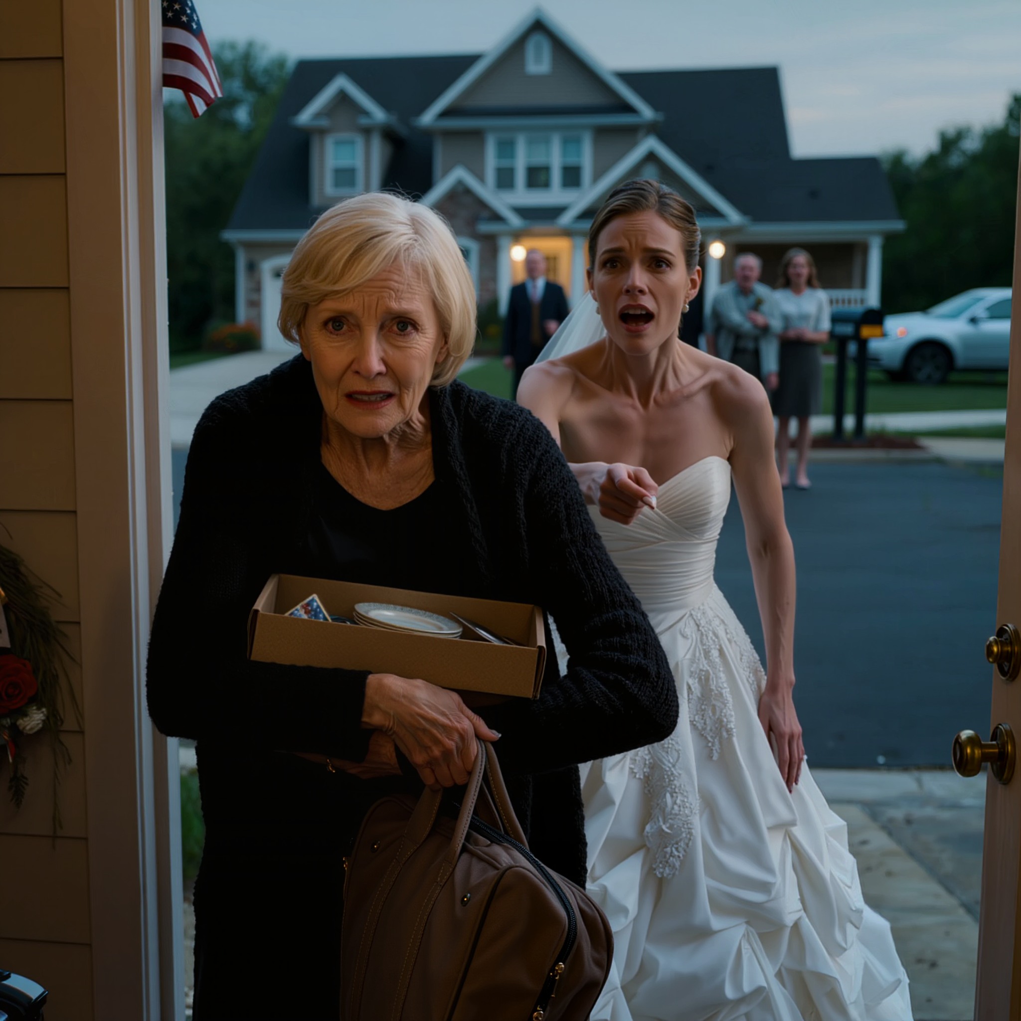 Après le décès de mon fils, ma belle-fille m’a dit que je ne devais plus rester ici. Lors de la lecture du testament, elle a ricané : « J’espère que tu vas t’habituer à te retrouver sans héritage, parce que je me suis assurée que tu n’auras rien. » Mais dès que l’avocat a prononcé les mots « Il y a une dernière clause… », elle s’est figée.