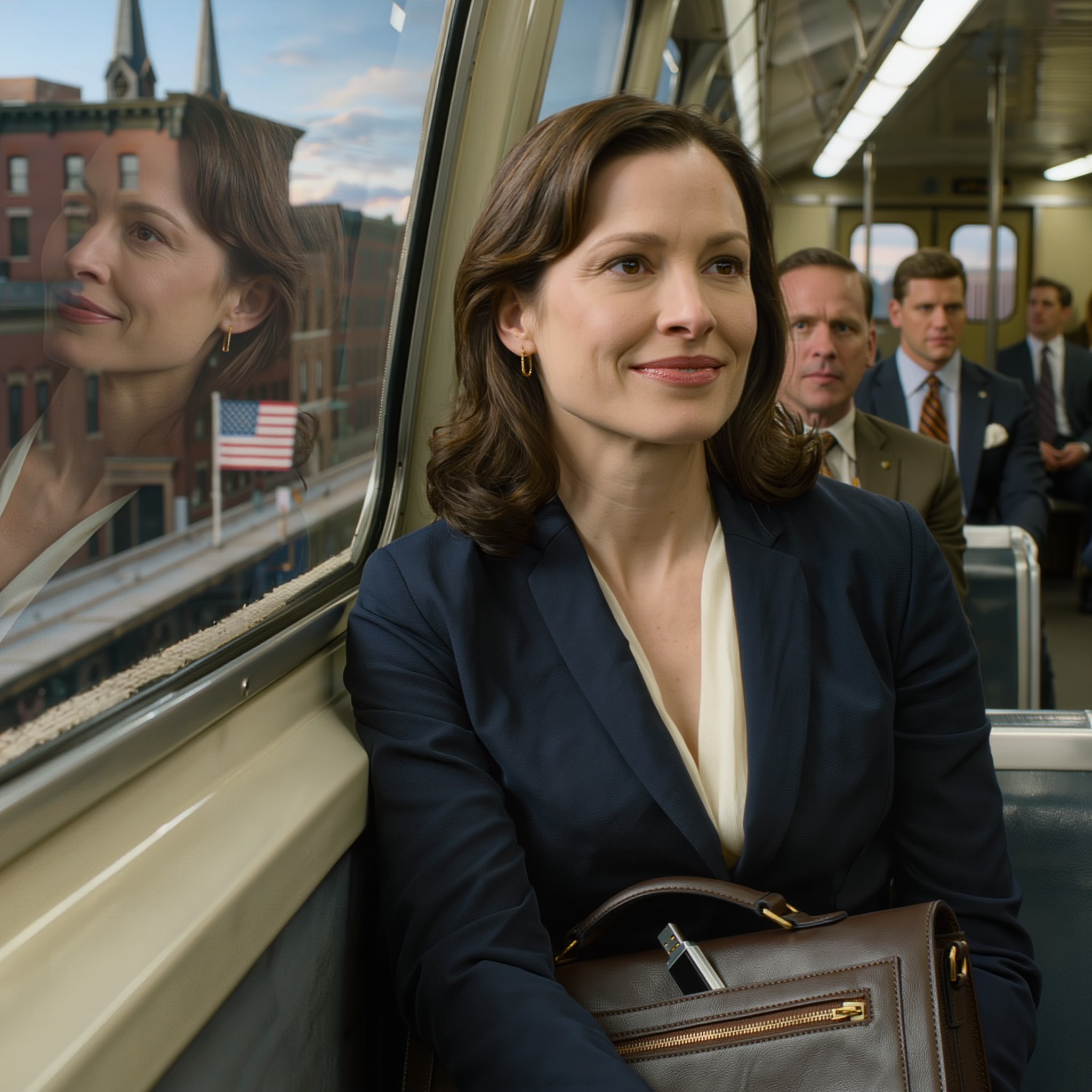 En allant au travail, j’ai reçu un message de ma sœur : « Au revoir ! Tout est sorti sur le trottoir.» Puis…