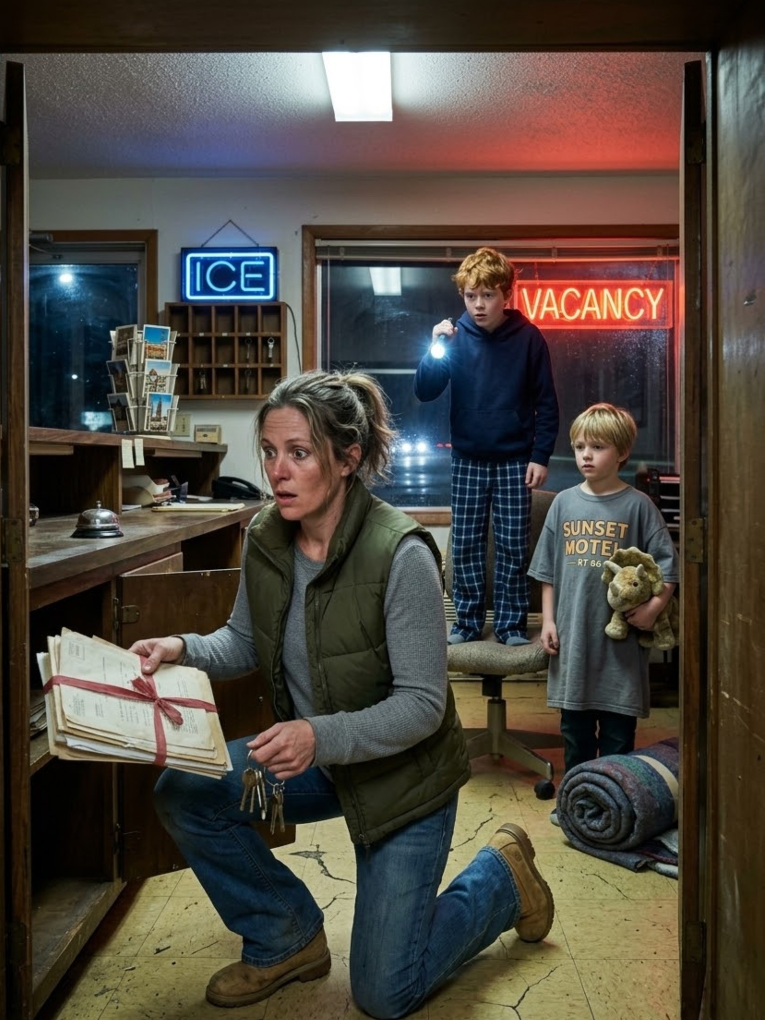 Après la mort de mon père, ma sœur a hérité des appartements de luxe et moi, j’ai fait une chute – Actualités