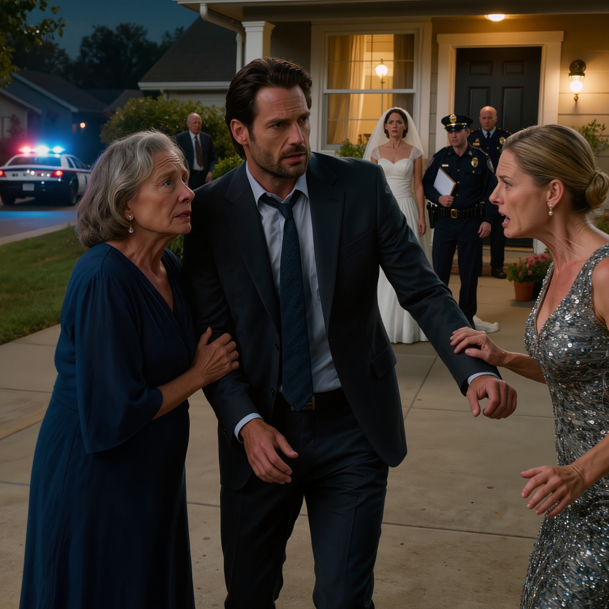 Lors de son mariage, mon fils a entendu sa belle-mère m’humilier et a vu la mariée rire avec elle. Il a immédiatement interrompu la cérémonie, et dès le lendemain matin, sa famille subissait des conséquences inattendues.