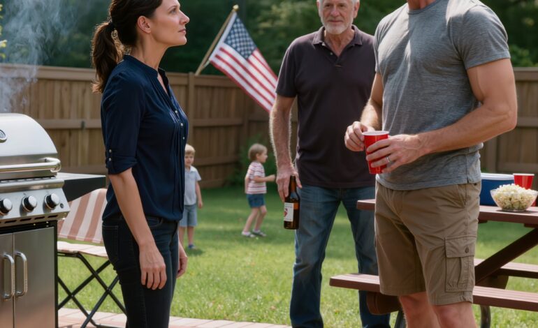 Mon cousin a plaisanté à mon sujet lors du barbecue, jusqu’à ce que son père entende mon signal : « Excuse-toi. MAINTENANT. »