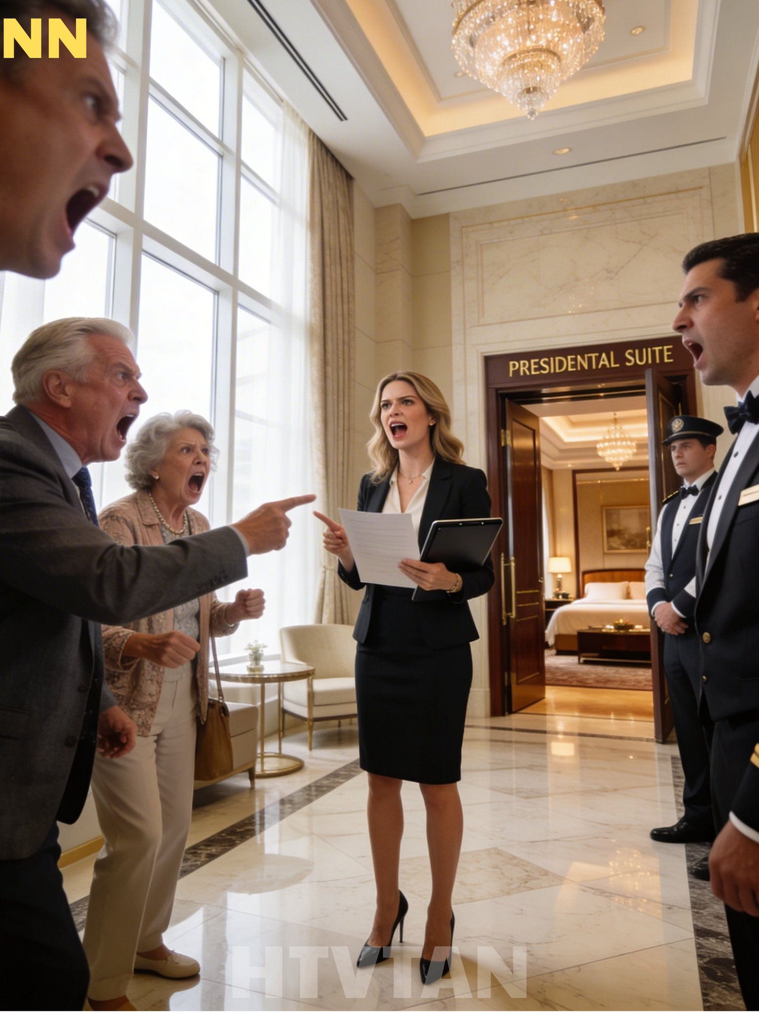 Ils m’ont donné la pire chambre pour ce voyage en famille – ils ignoraient que j’étais propriétaire de l’hôtel… Jusqu’à ce que je prenne la suite présidentielle… et que je leur envoie la facture.