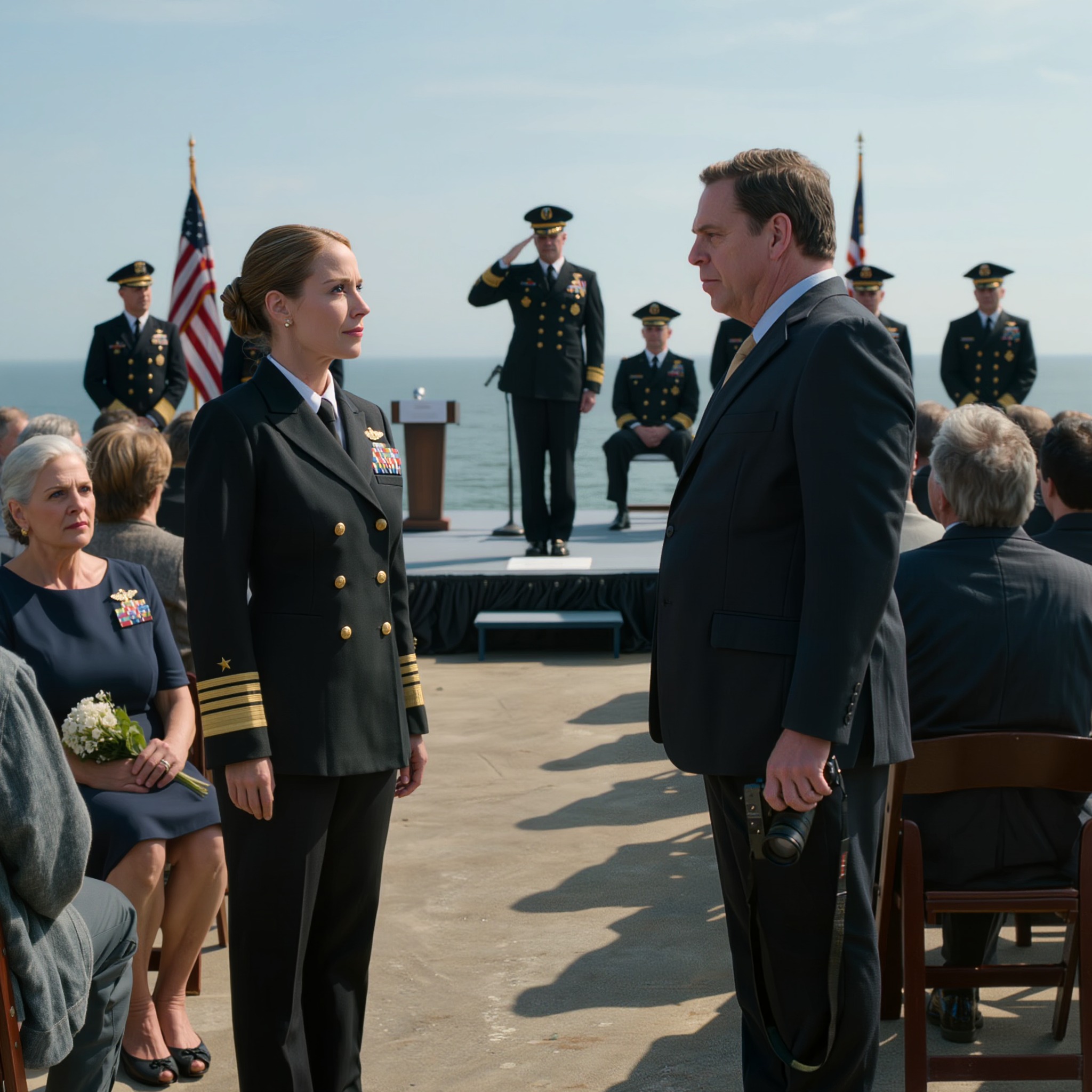 Mes parents ont minimisé mon rôle lors de la cérémonie de remise de diplômes de mon frère – puis un commandant supérieur est descendu de l’estrade et a révélé mon grade.
