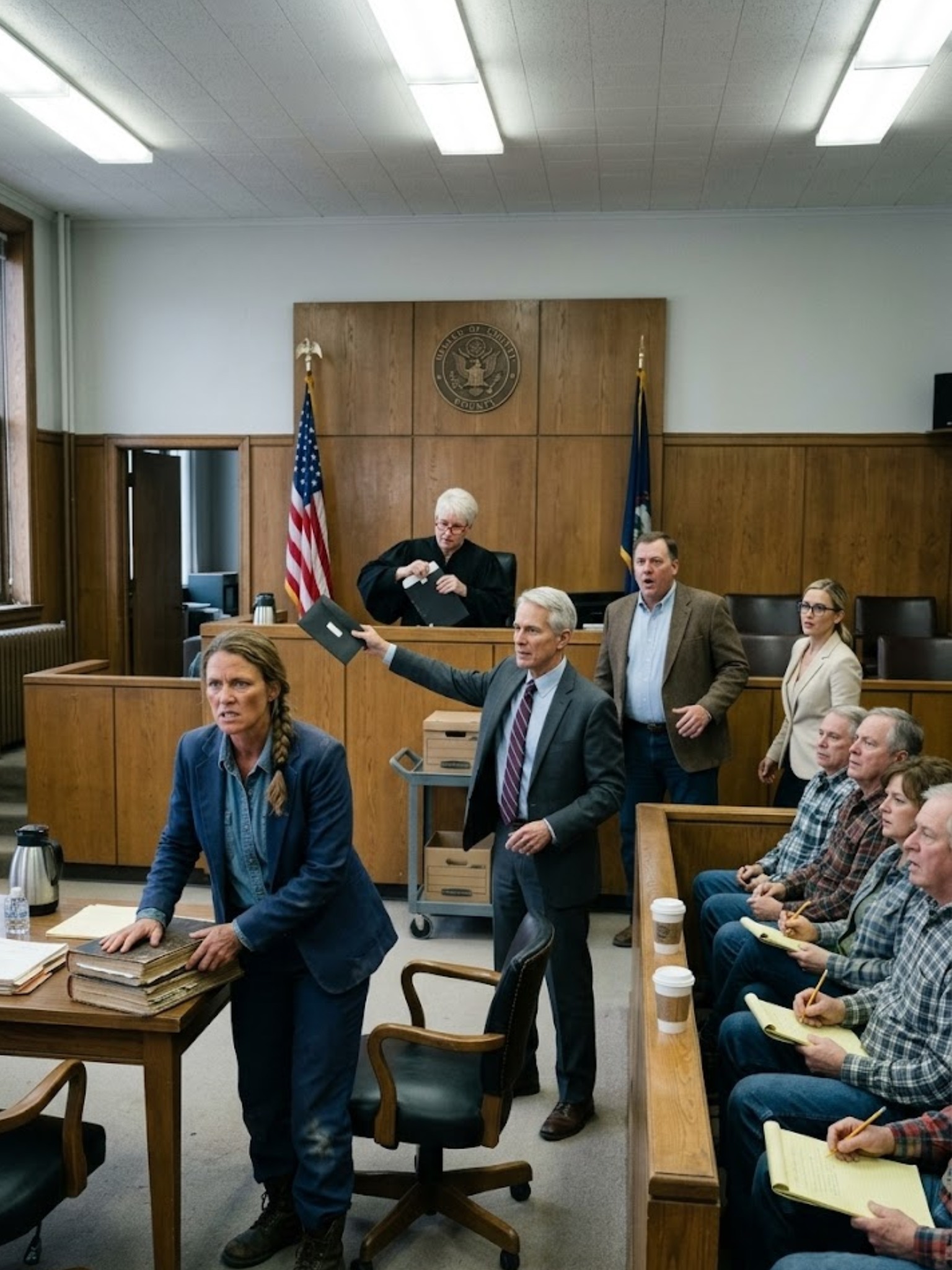 Elle pensait que je me tairais et accepterais l’humiliation. Puis, un certificat de propriété est apparu au pire moment possible – et son regard m’a dit qu’elle n’avait pas peur de moi… Elle avait peur de la vérité. – Actualités