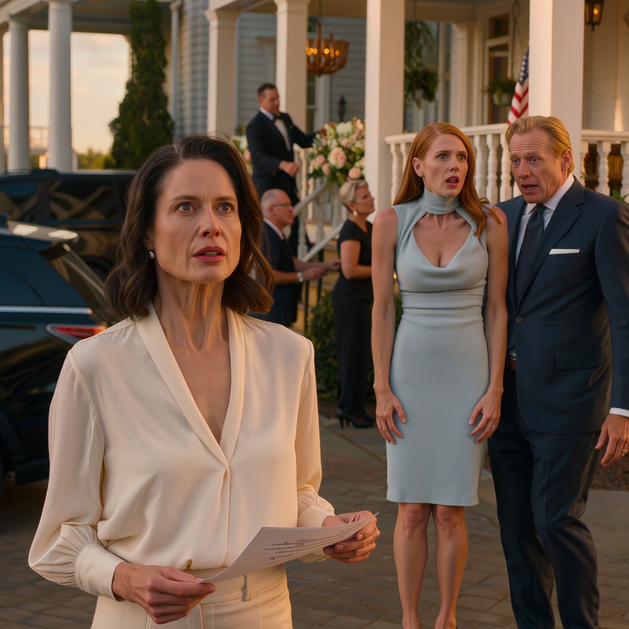 Après que mon frère m’a discrètement exclue de la fête de fiançailles à laquelle j’avais contribué, j’ai découvert mon nom inscrit dans des contrats que je n’avais jamais signés. Quand ma famille a enfin réalisé mon absence, leur célébration, qui semblait parfaite, s’était déjà effondrée sous le poids de tout ce qu’ils avaient tenté de dissimuler.