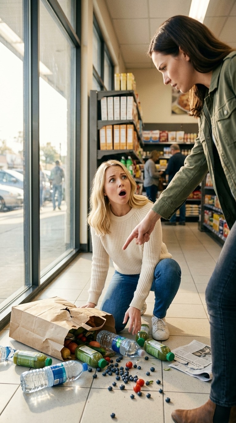 « Au supermarché, j’ai senti un regard posé sur moi. Une inconnue s’est approchée et m’a dit : « Vous me rappelez quelqu’un que j’ai connu. » J’ai essayé de l’ignorer, mais elle a murmuré : « Ma chère sœur a disparu il y a des années. » J’ai demandé, en m’efforçant de garder mon calme : « Qui était-ce ? » Ses yeux se sont plissés. « C’est vous. » J’ai eu les mains glacées et mon sac m’a glissé des mains. »