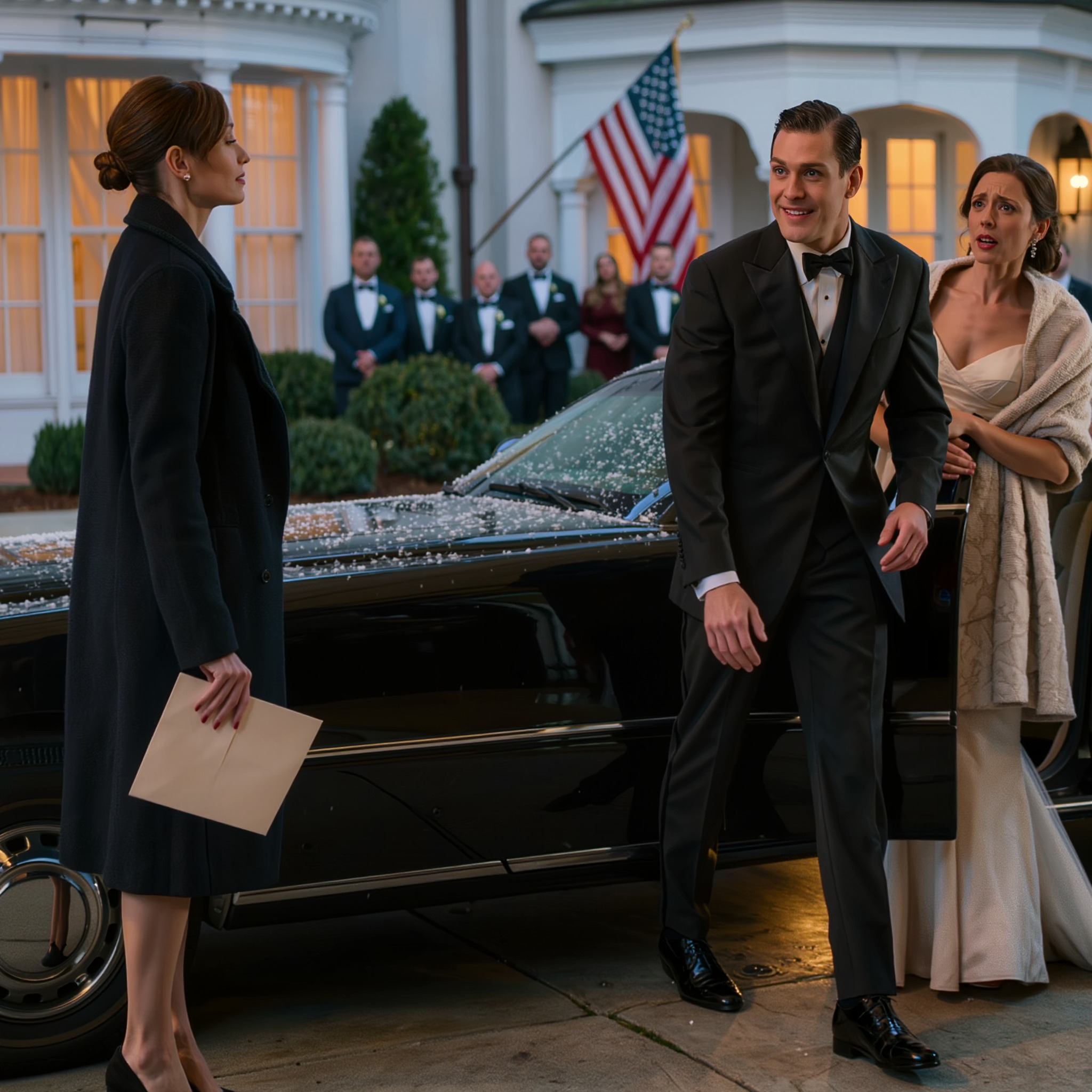 Mon frère avait invité toute la famille à son mariage somptueux… sauf moi. Quelques heures plus tard, j’ai reçu un message : « Passe plus tard, on te garde une assiette.» Je n’ai pas répondu. Le soir même, une enveloppe m’attendait devant la porte.