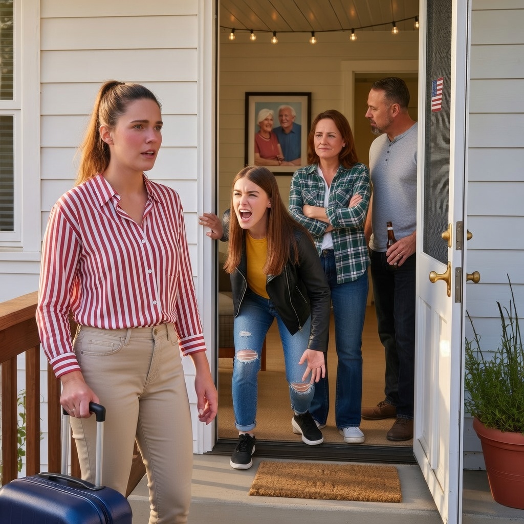 Chaque année, pendant les vacances, j’allais rendre visite à mes grands-parents et cette année, j’ai décidé de rembourser leur…