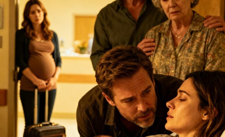 La maîtresse de mon mari et moi étions toutes les deux enceintes — Ma belle-mère a dit : « Celle qui aura un garçon pourra rester. »