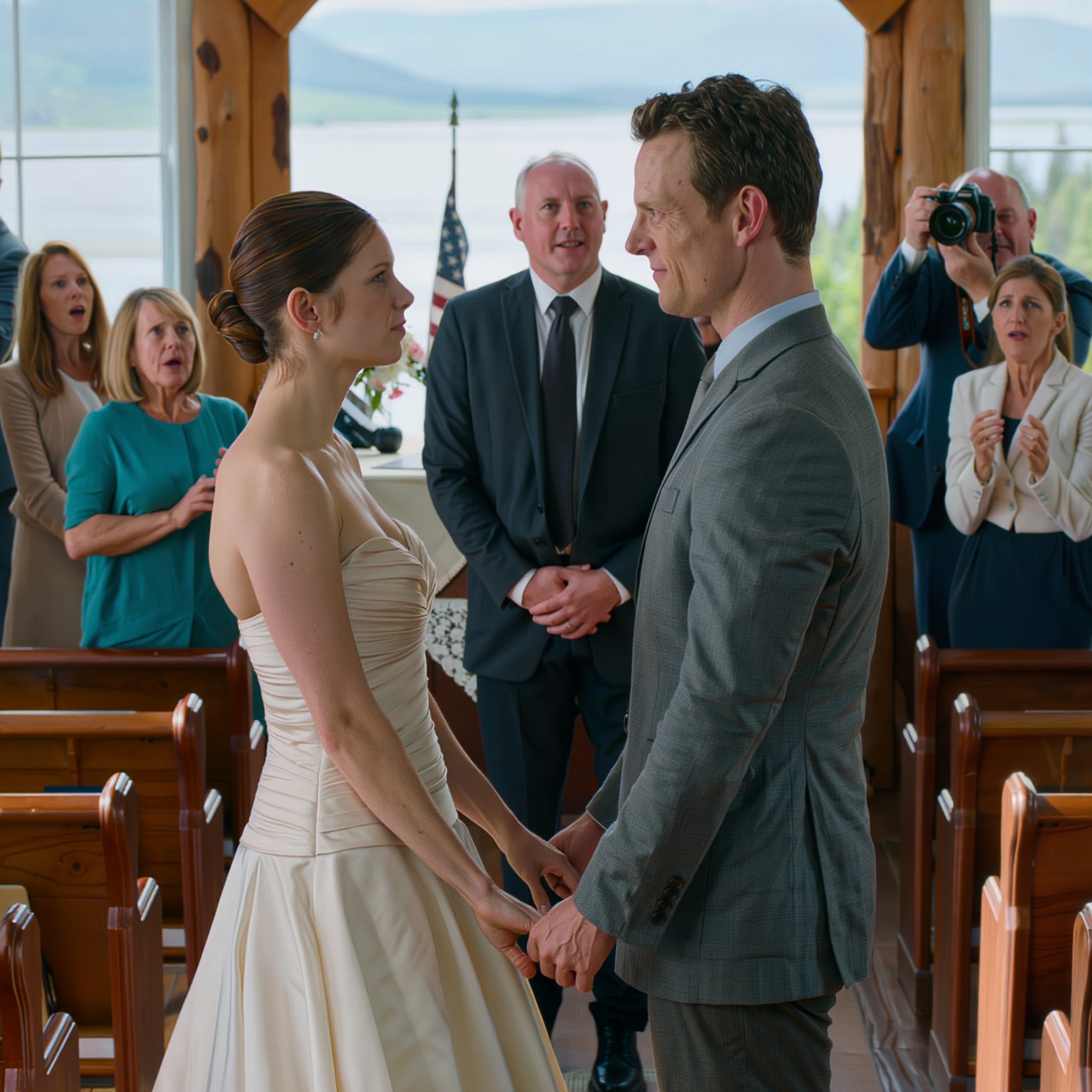 Mon père, une personnalité en vue, a séché mon mariage parce que j’ai épousé un mécanicien — mais quand j’ai envoyé une photo, ils ont commencé à me contacter sans arrêt.