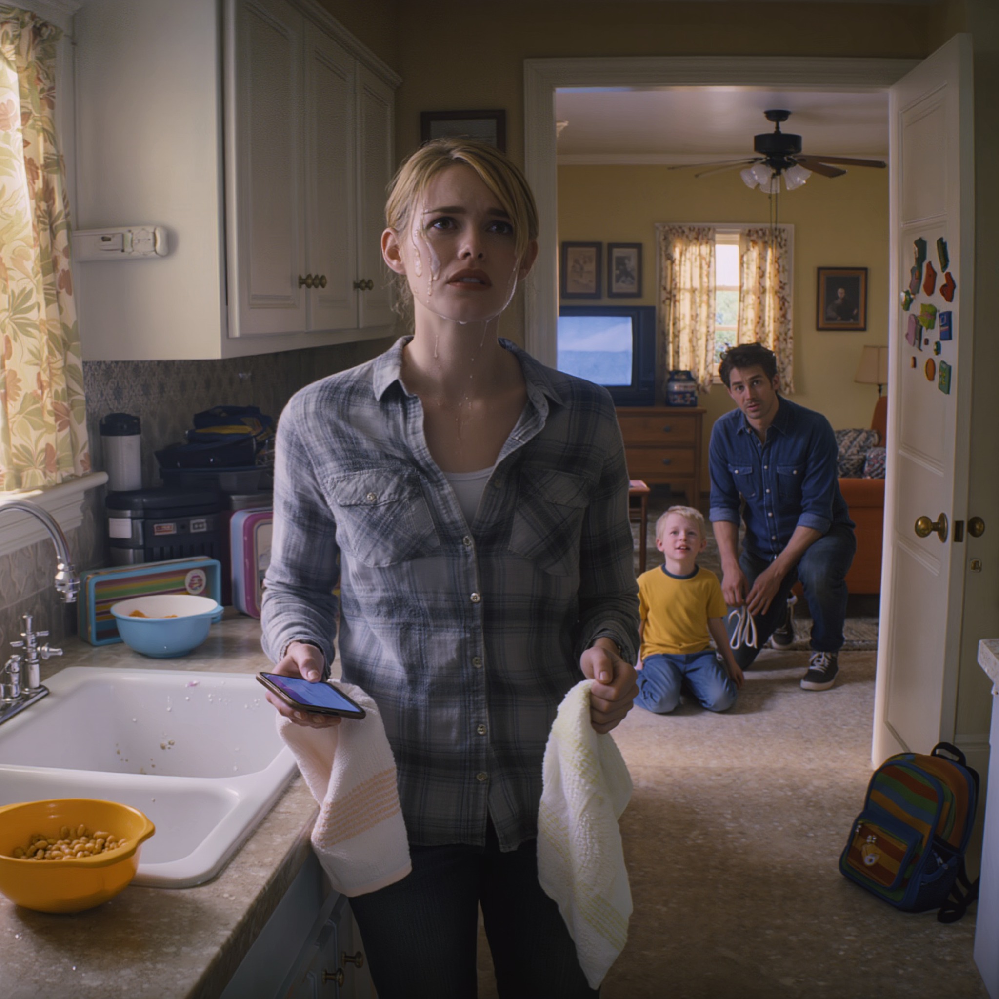 Mon père m’a laissé un message vocal de 14 secondes disant : « Toi et ton enfant, vous ne faites plus partie de cette famille. » J’ai donc répondu par SMS « Bien reçu », je suis allée à la banque et j’ai fermé tous les comptes communs… Trois jours plus tard, ma sœur hurlait devant ma porte, mon travail avait été impliqué dans la guerre et je détenais enfin la preuve de qui m’avait vraiment utilisée depuis le début.