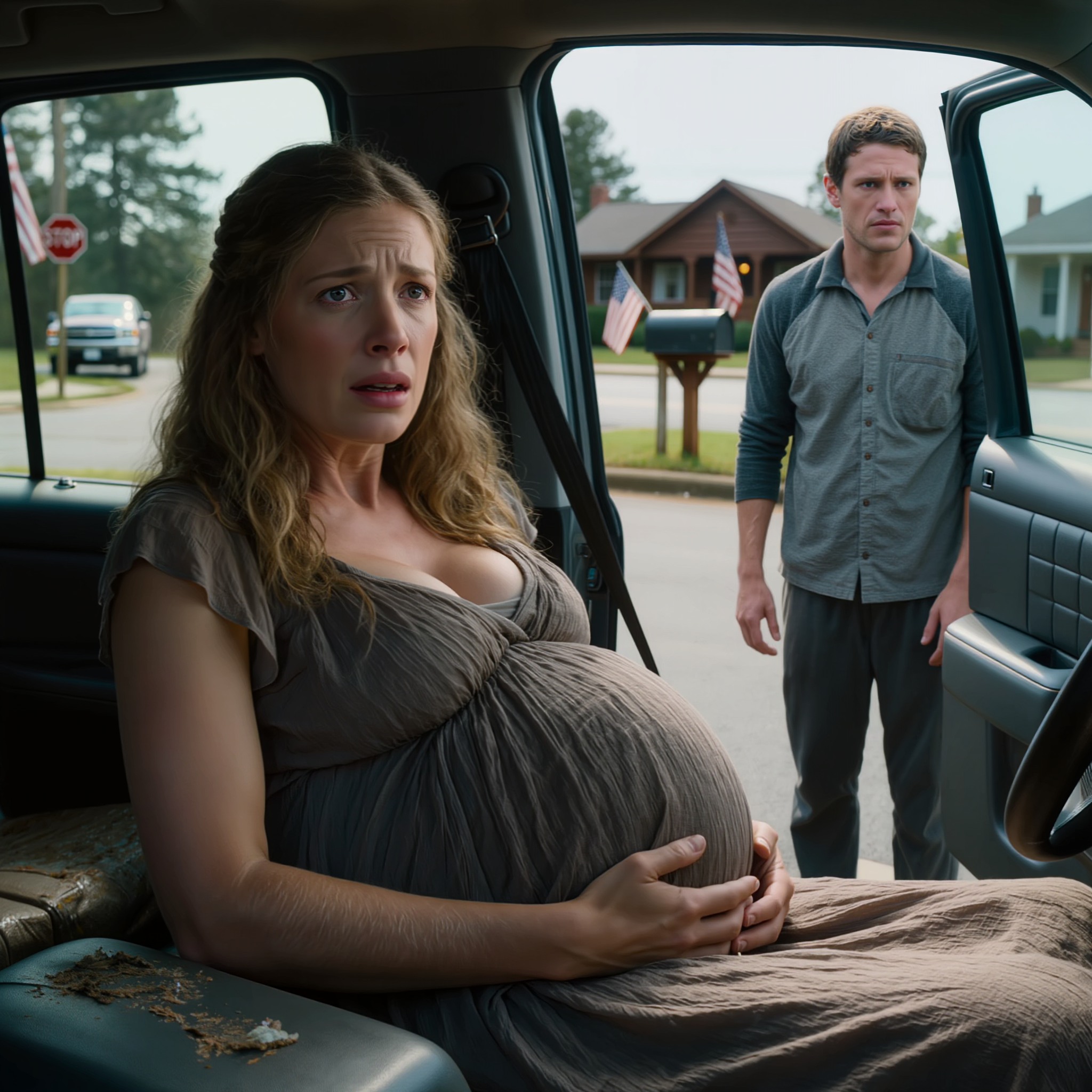 Mon mari m’a laissée seule dans la voiture pendant que j’étais en plein travail et est parti en voyage avec ses parents. Il a même plaisanté : « Tu peux aller à l’hôpital toute seule. » Trois heures plus tard, il a rappelé, paniqué… et cette fois, je n’ai pas répondu.