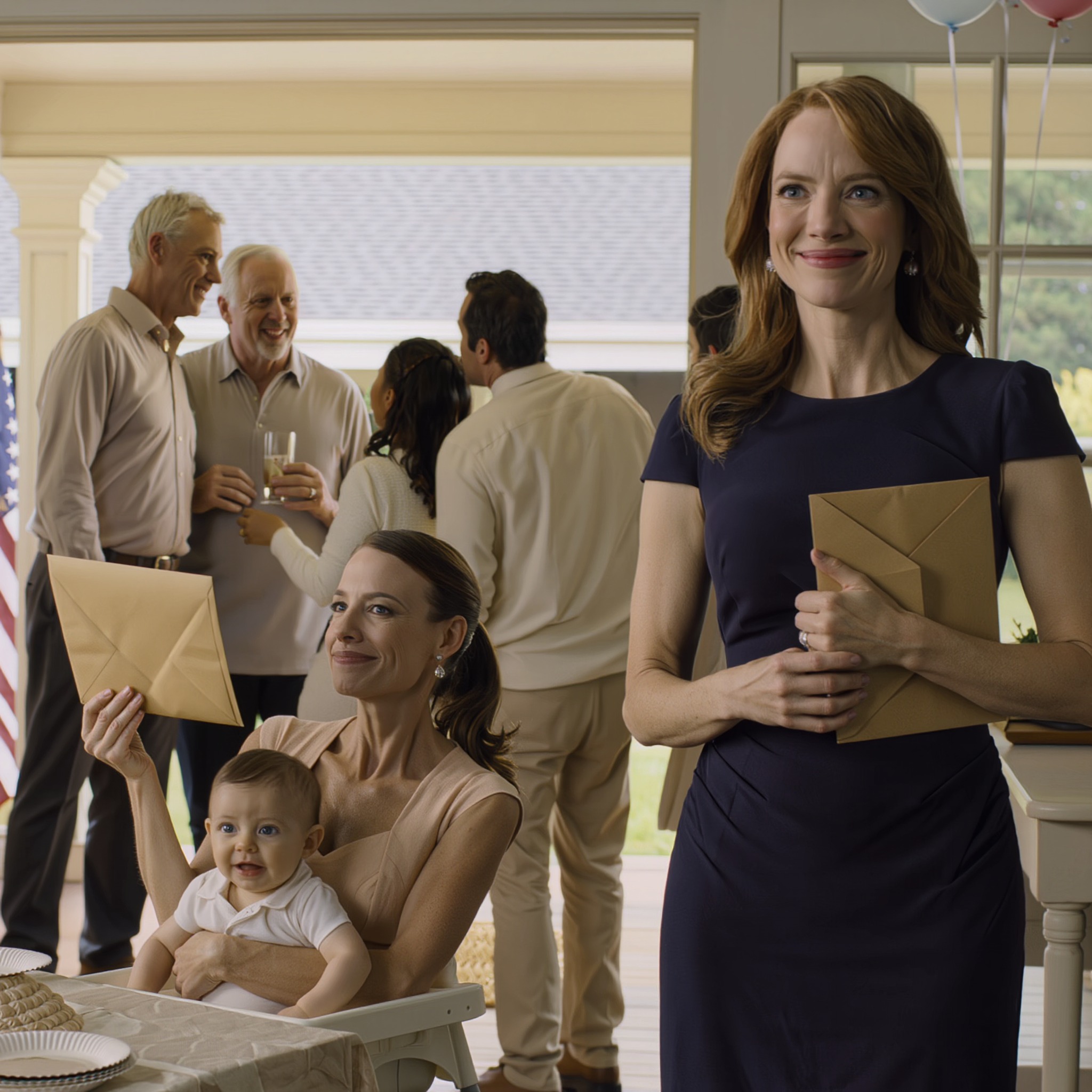 Après le décès de mon mari, ma sœur a prétendu que son enfant était le sien et a réclamé la moitié de ses 50 millions de dollars. J’ai ri…