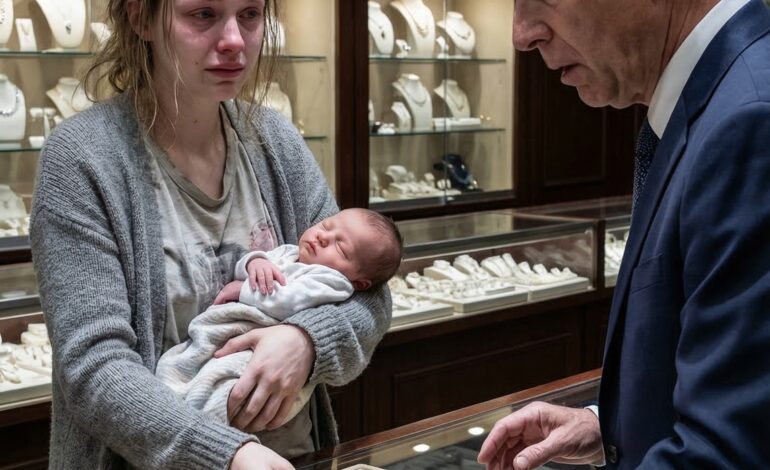 Mon mari avait une maîtresse, et le jour de mon accouchement, il m’a jetée à la rue avec notre nouveau-né, comme si nous n’étions rien. Sans le sou, je serrais contre moi la seule chose qui me restait : le collier que j’avais porté toute ma vie. Mais dès que le bijoutier l’aperçut, son visage se décomposa. « Mademoiselle… votre père vous cherche depuis vingt ans. » À cet instant précis, toutes mes certitudes s’effondrèrent…