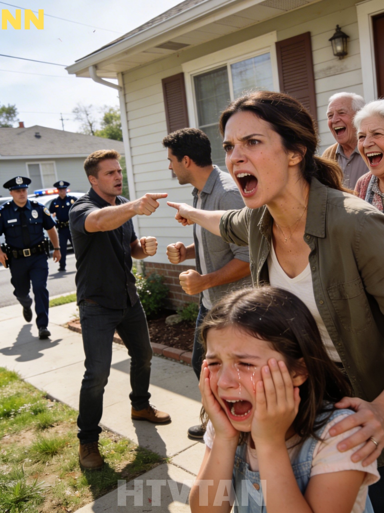 Mon frère a frappé ma fille de 8 ans à cause d’un chocolat — alors j’ai appelé la police.