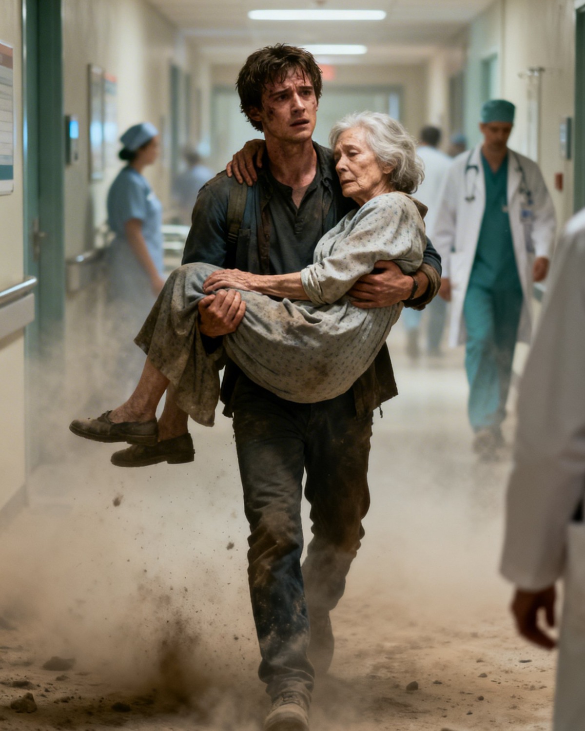 L’étudiant pauvre qui a aidé gratuitement une vieille dame : la lettre qu’elle a laissée a changé sa vie à jamais