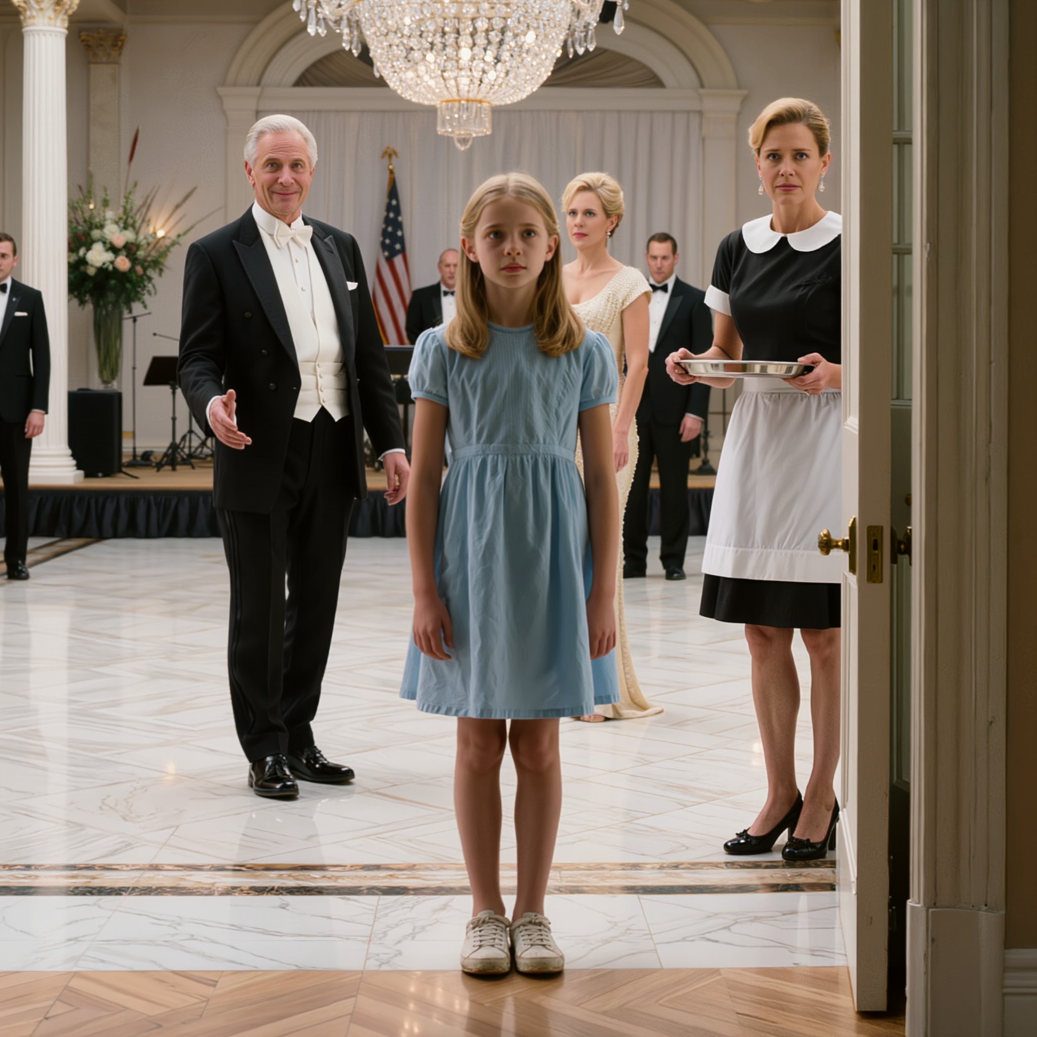 « Dansez comme ça et je vous promets 100 millions de dollars ce soir ! » a lancé le milliardaire en riant. La fille de la gouvernante a exécuté la danse, et un silence religieux s’est installé dans la salle.