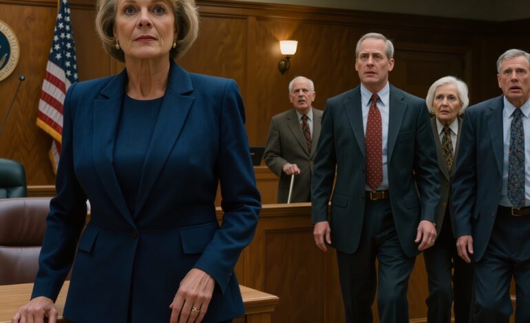 Mes parents ont témoigné contre moi sous serment. Ils ont déclaré au tribunal que j’avais tout falsifié. Le jury me fixait, attendant ma défense, mais je suis resté muet. Puis leur avocat s’est figé lorsque le juge a levé les yeux et a dit : « Faites venir le témoin. »