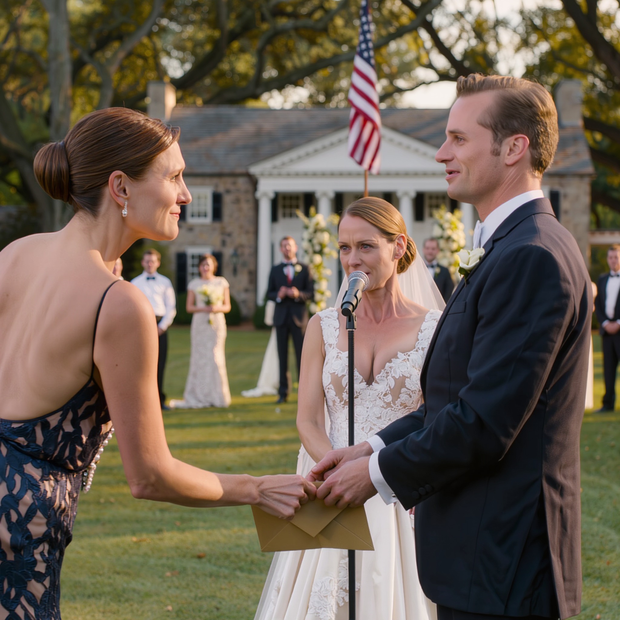 À mon mariage, ma sœur m’a dit : « Rends-nous les cinq appartements, sinon le mariage est annulé. » Et là, j’ai…