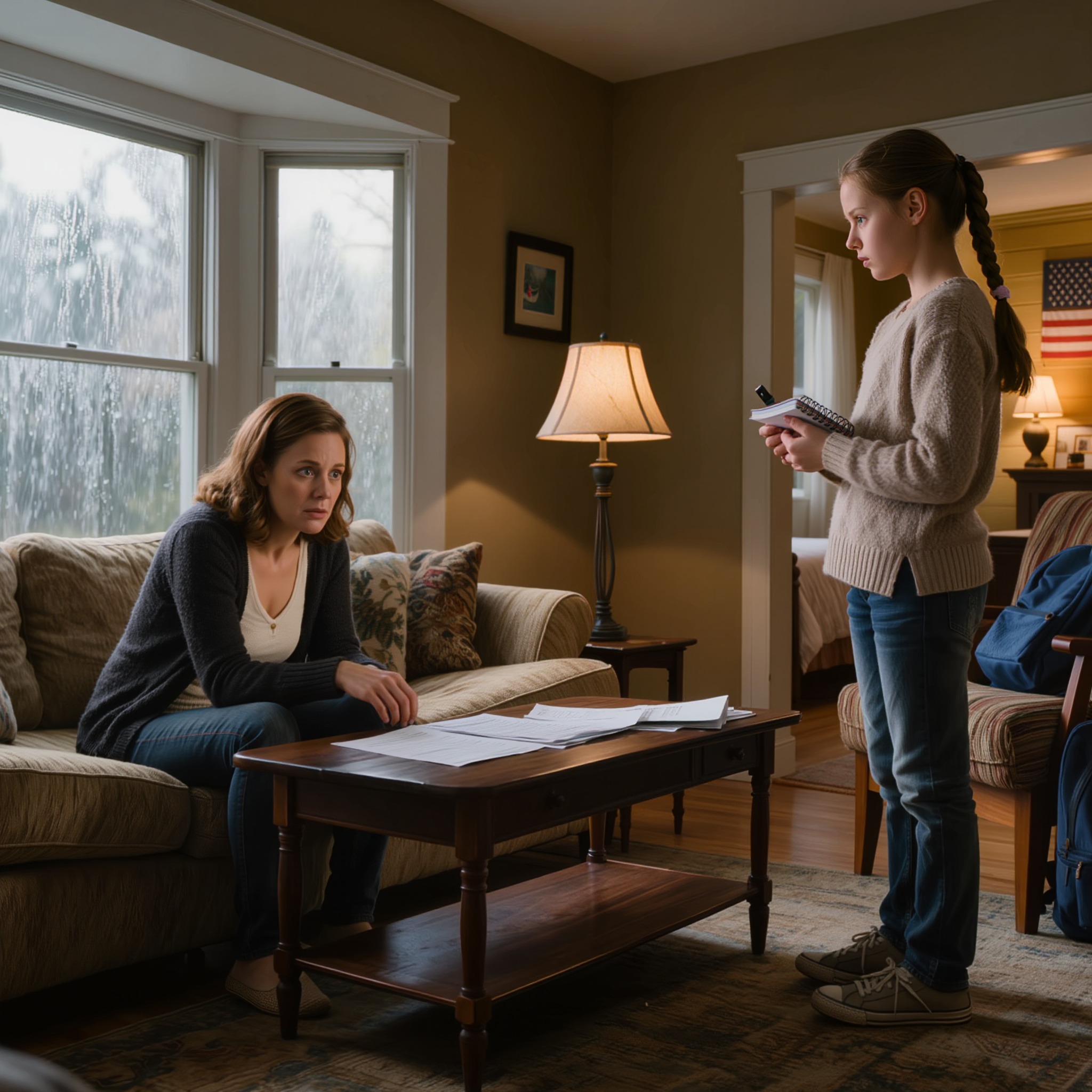 Ma sœur a vidé mes économies et est partie avec son petit ami. J’ai cru que tout s’écroulait jusqu’à ce que ma fille de 9 ans me dise : « Maman, ne t’inquiète pas. J’ai tout noté. » Puis, quelques jours plus tard, ma sœur m’a appelée, paniquée…