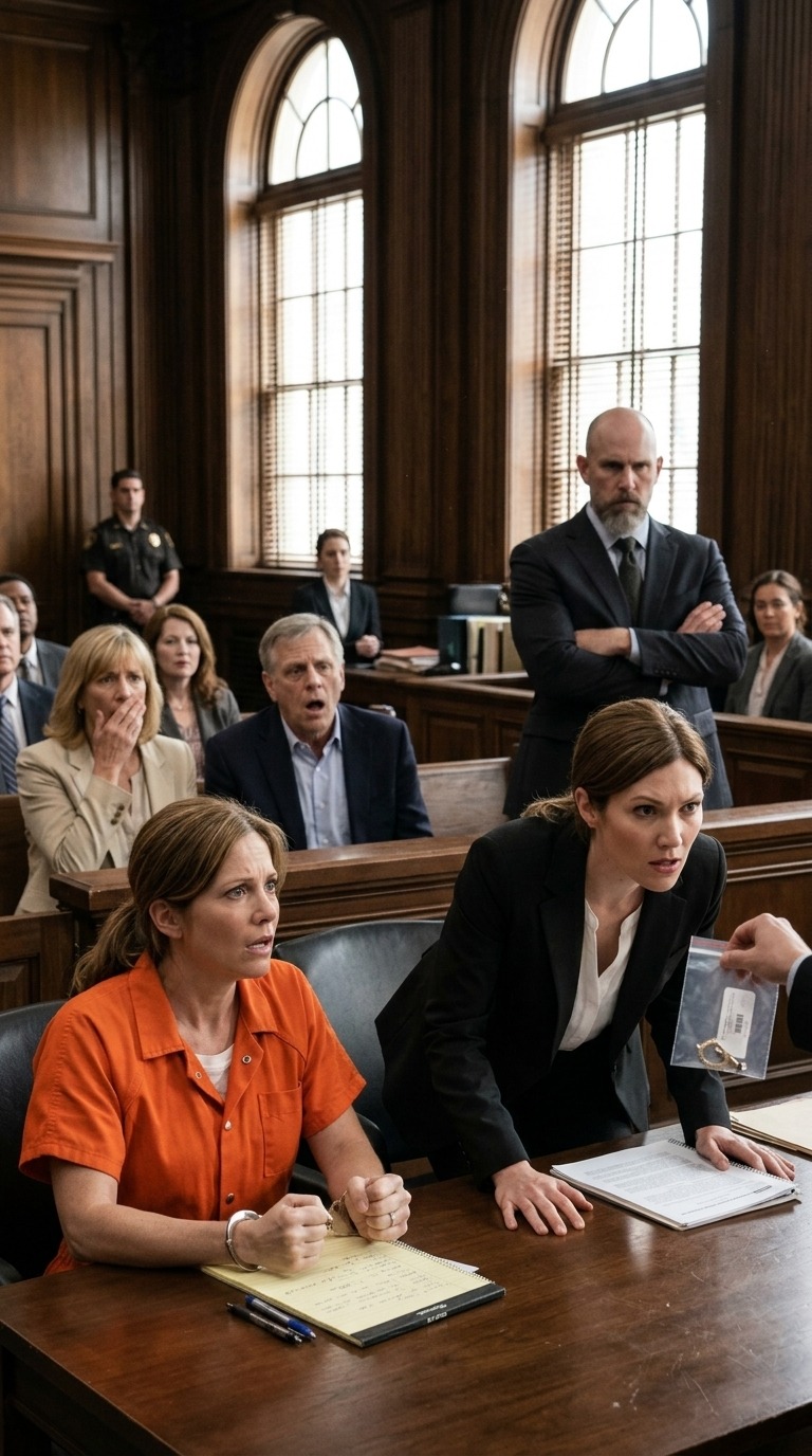 « Ma sœur a tenté de s’emparer de tout l’héritage et m’a fait accuser à tort au tribunal. Mes parents l’ont soutenue. Quelques minutes plus tard, un homme est entré et les a fait pâlir. »