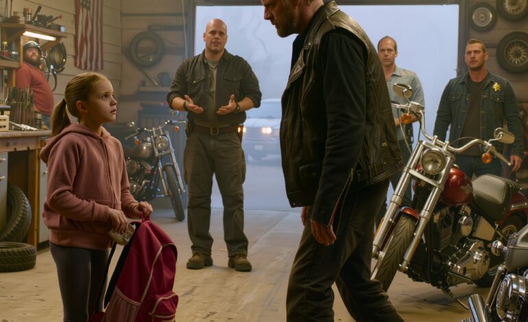 Un sac à dos rose, un garage à minuit et la requête discrète d’une enfant de six ans : ce qu’elle a ouvert a tout changé.