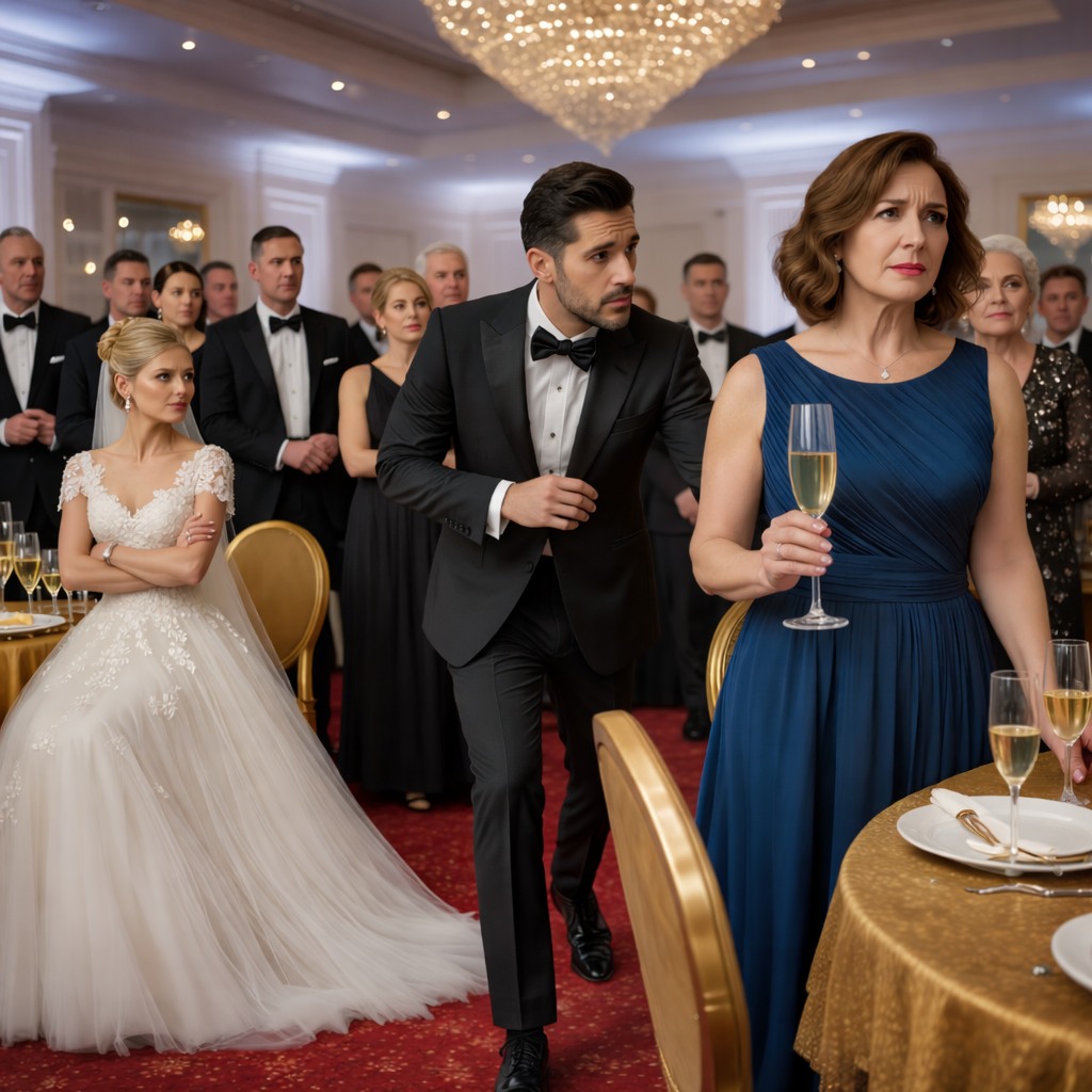 Au mariage de mon fils, il m’a lancé sèchement : « Pars, maman. Ma femme ne veut pas de toi.» Je suis partie sans un mot. Le lendemain matin, il a rappelé : « Maman… J’ai besoin du dossier de la maison.» J’ai marqué une pause, puis j’ai répondu par quatre mots qu’il n’oubliera jamais…